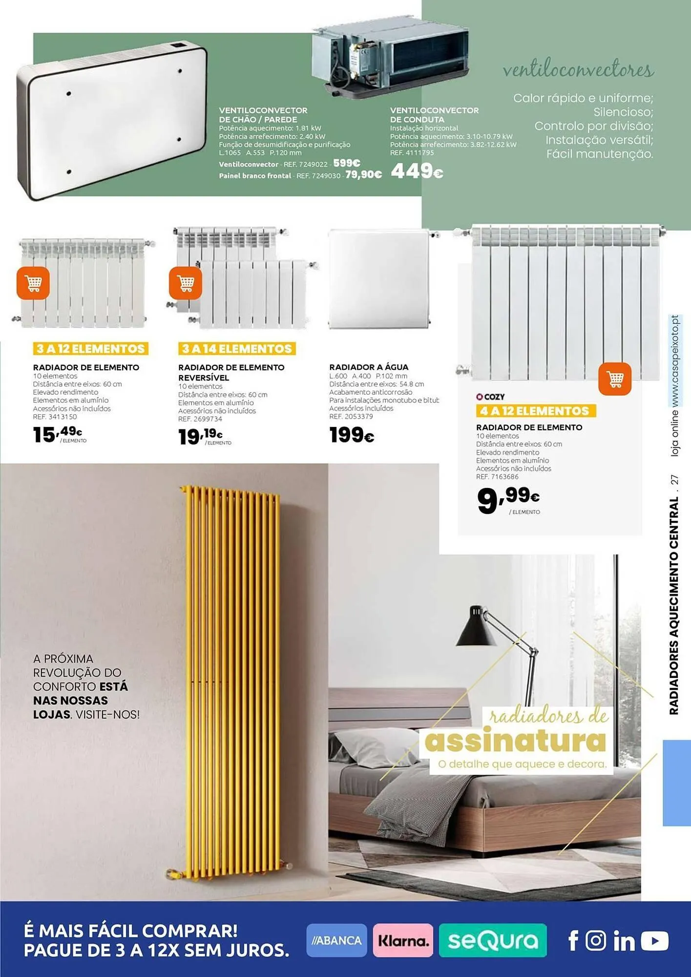 Folheto Folheto Casa Peixoto de 23 de outubro até 28 de fevereiro 2026 - Pagina 27