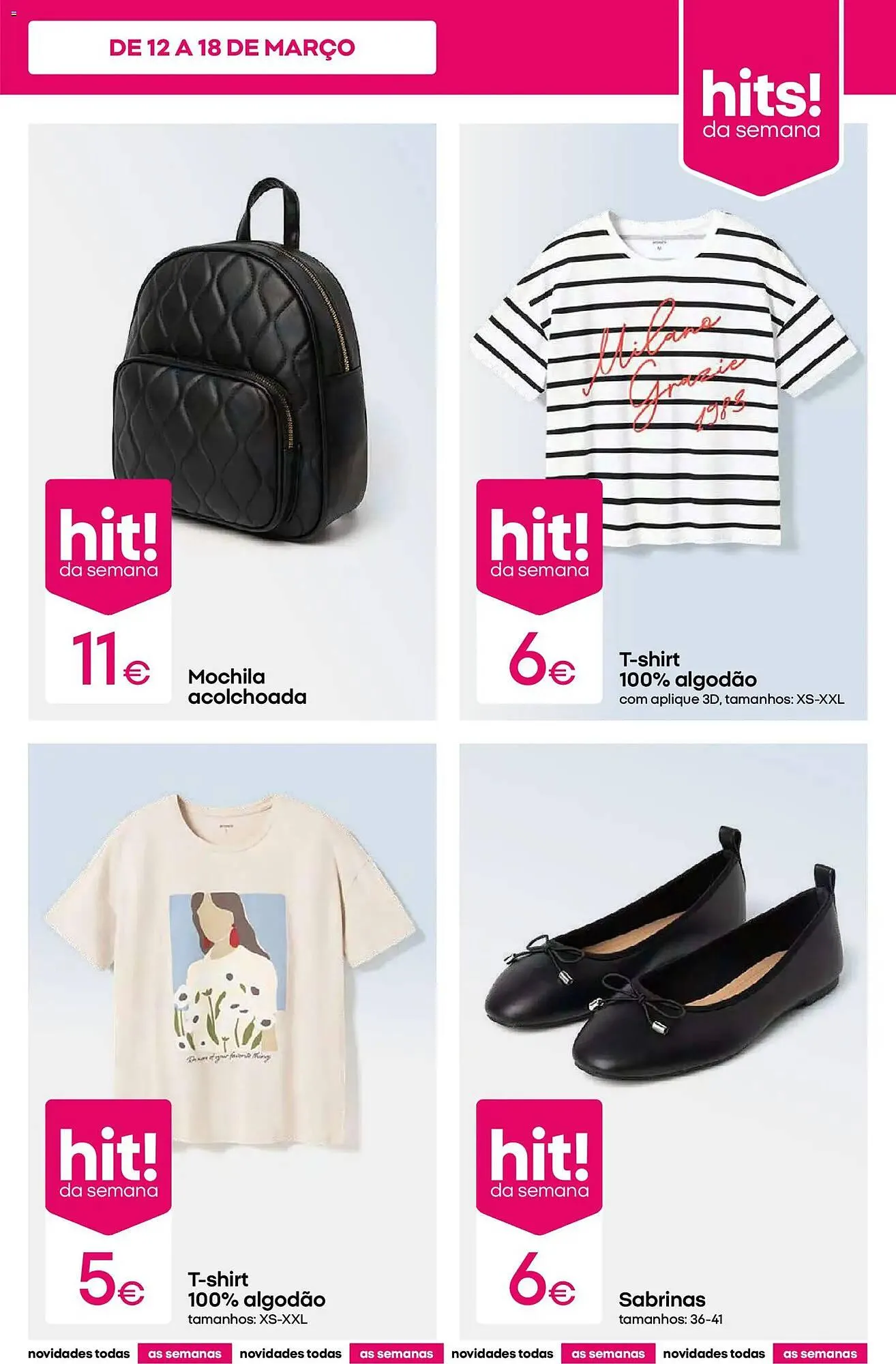 Folheto Catálogo Pepco de 12 de março até 19 de março 2026 - Pagina 5