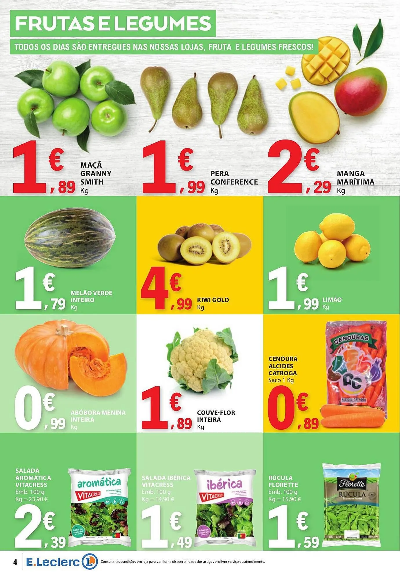 Folheto Folheto E.Leclerc de 15 de janeiro até 21 de janeiro 2026 - Pagina 4