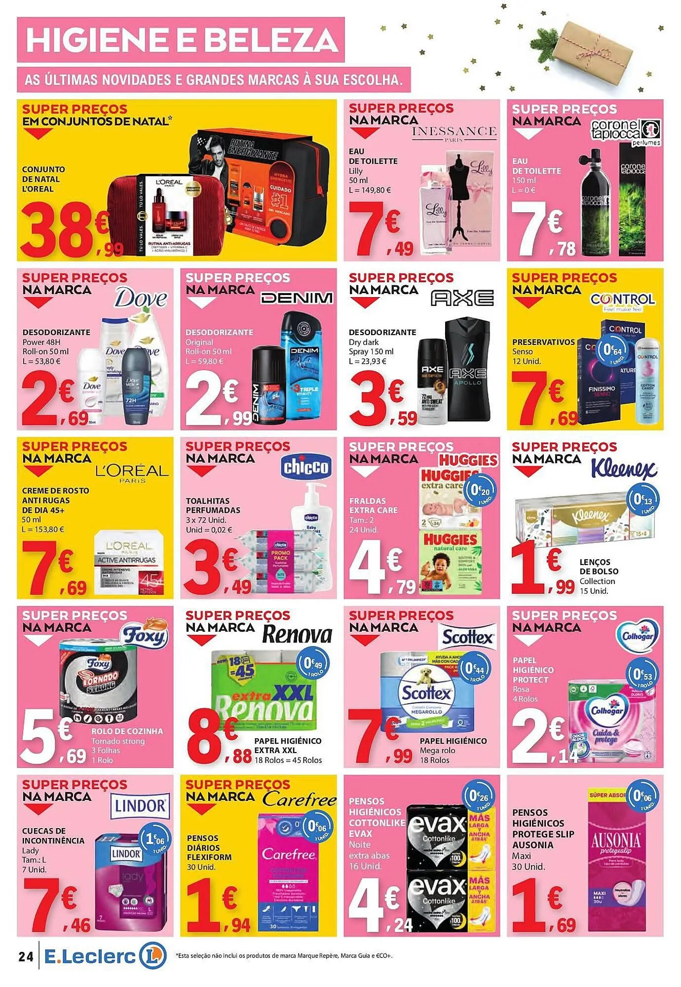Folheto Folheto E.Leclerc de 11 de dezembro até 17 de dezembro 2025 - Pagina 24
