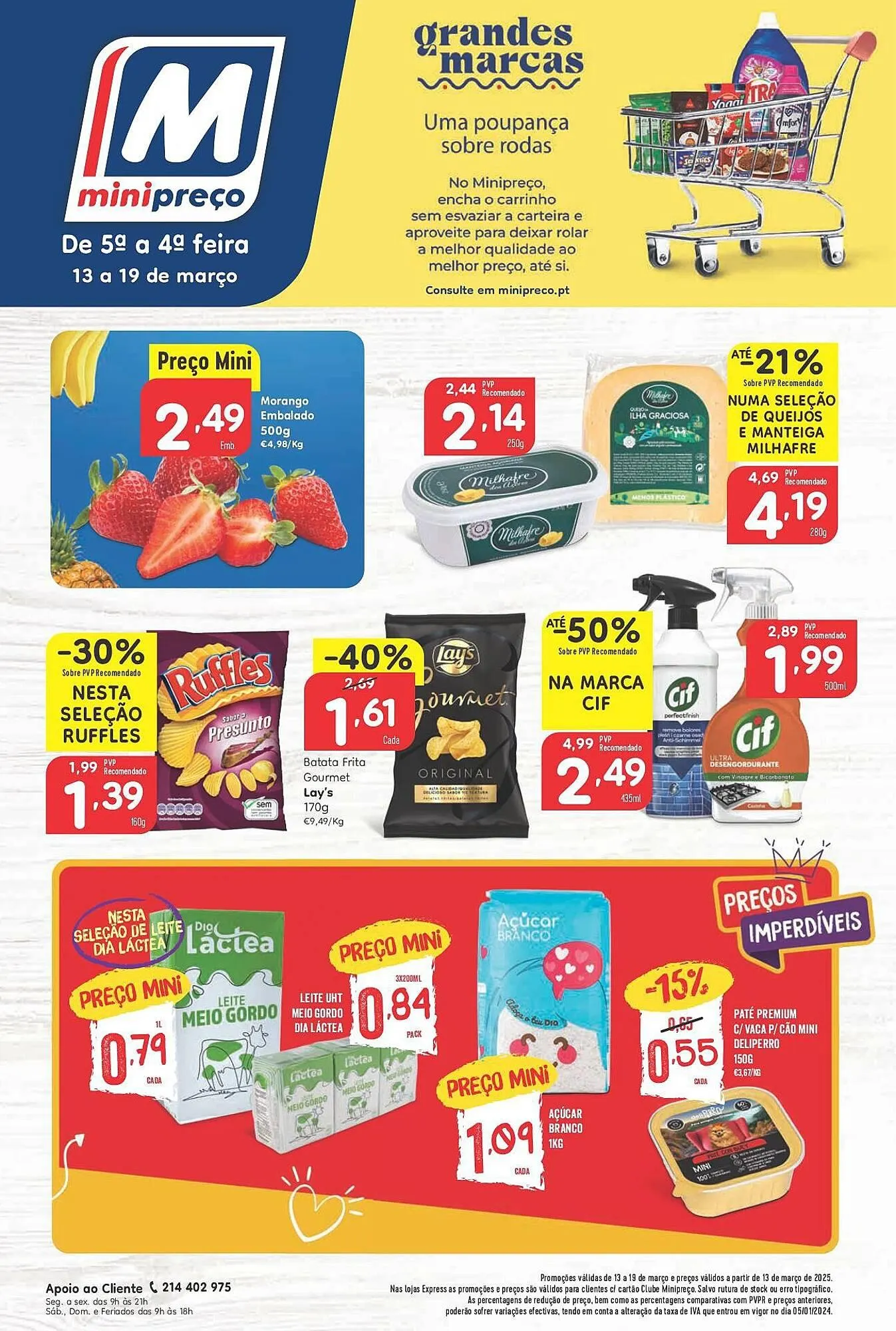 Folheto Folheto Neomáquina de 13 de março até 19 de março 2025 - Pagina 1