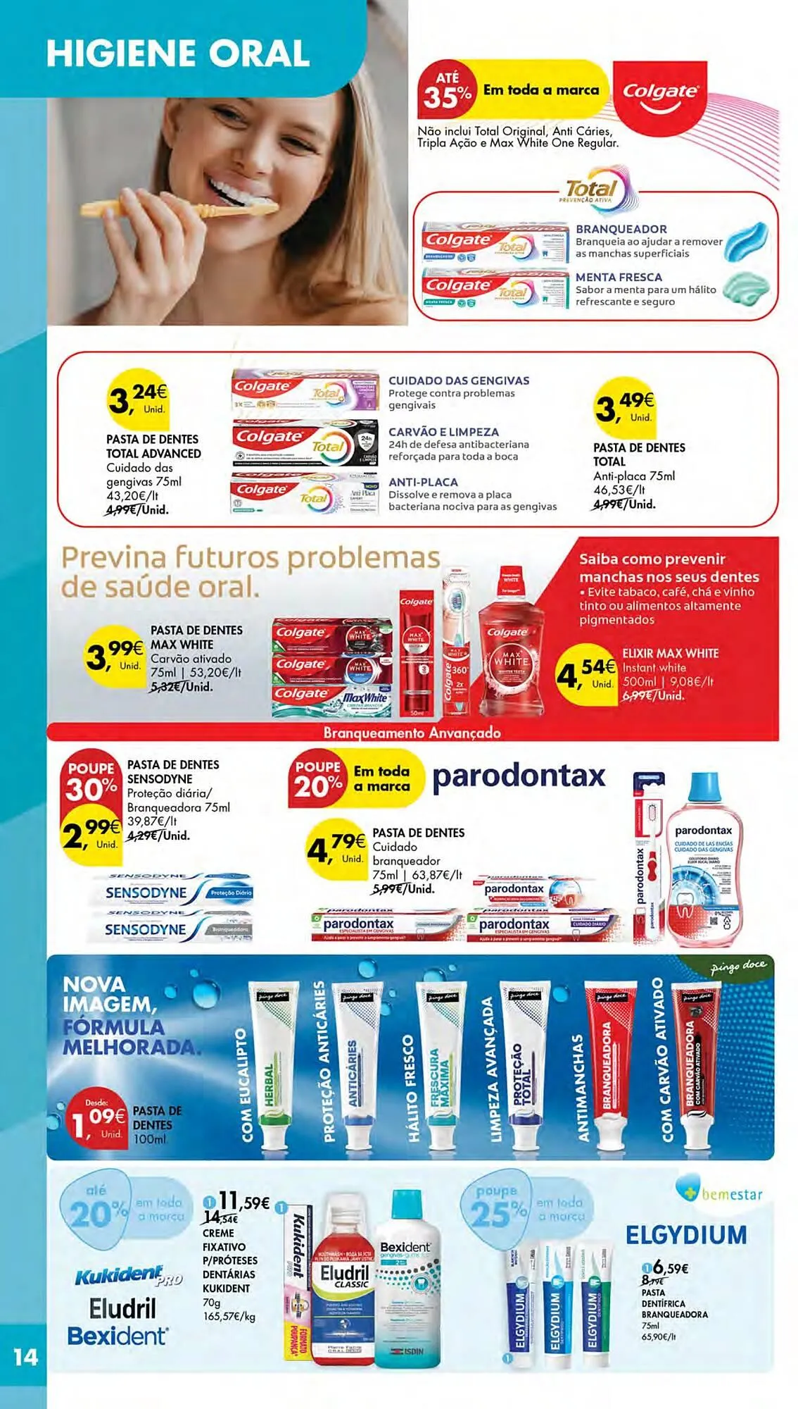 Folheto Folheto Pingo Doce de 26 de junho até 9 de julho 2025 - Pagina 14