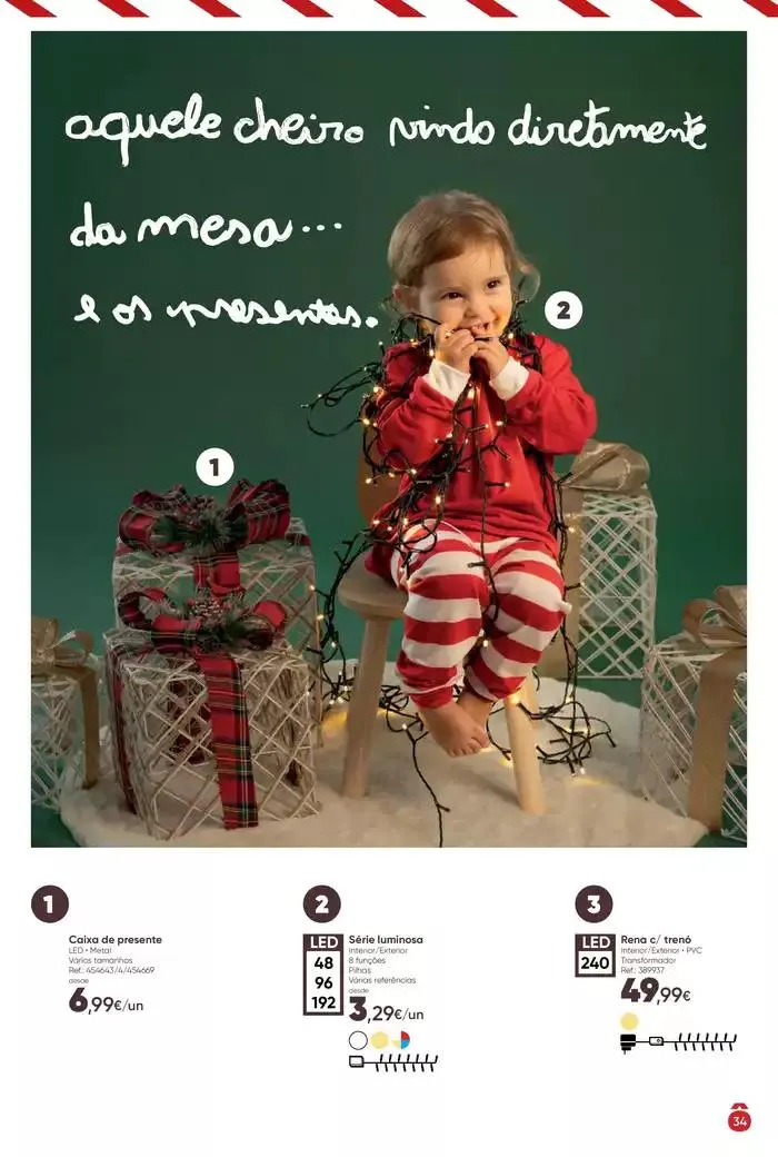 Folheto Revista hôma de 24 de outubro até 24 de dezembro 2024 - Pagina 34