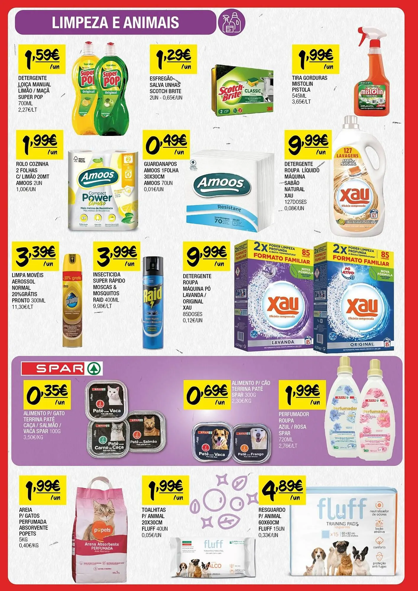 Folheto Folheto Spar de 16 de maio até 26 de maio 2024 - Pagina 7