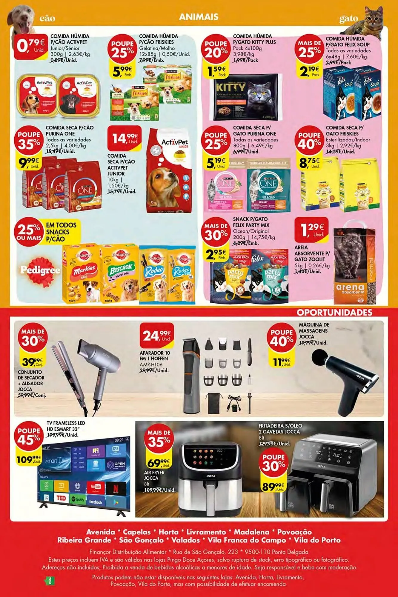 Folheto Folheto Pingo Doce de 13 de novembro até 19 de novembro 2025 - Pagina 32