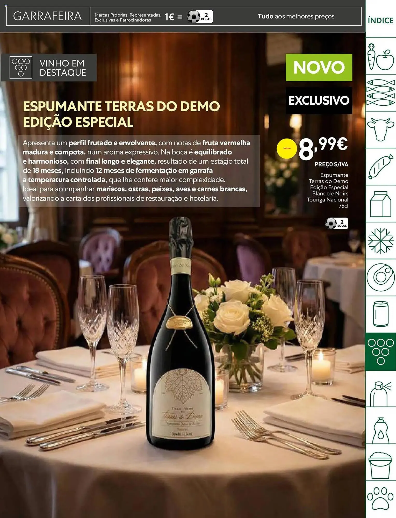 Folheto Folheto Recheio de 21 de abril até 28 de abril 2026 - Pagina 39