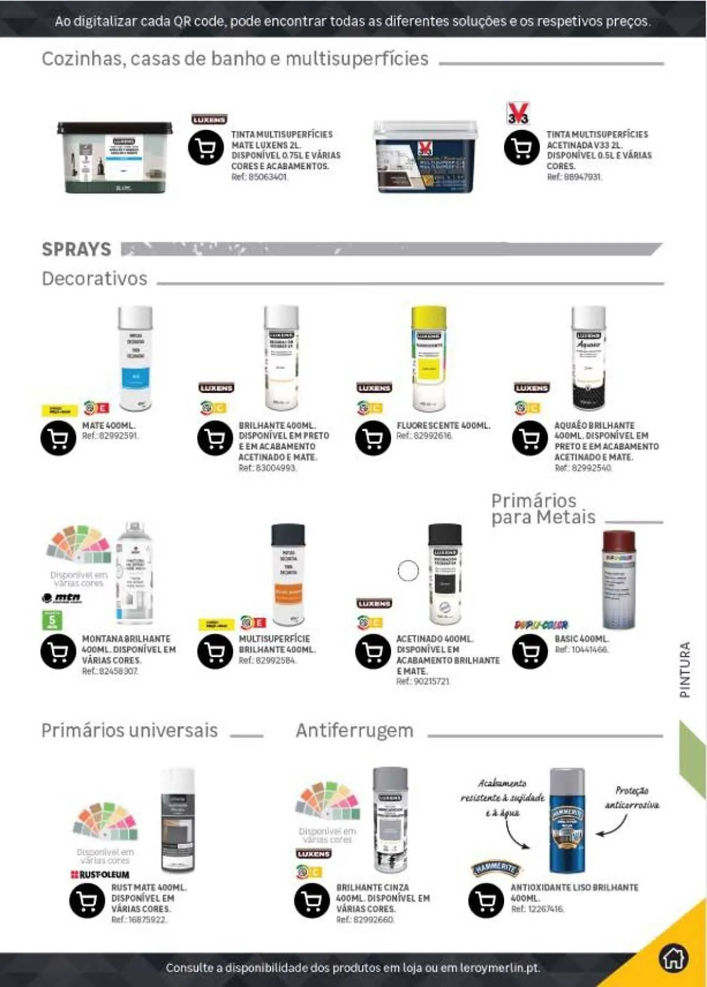Folheto Folheto Leroy Merlin de 23 de julho até 23 de julho 2026 - Pagina 303