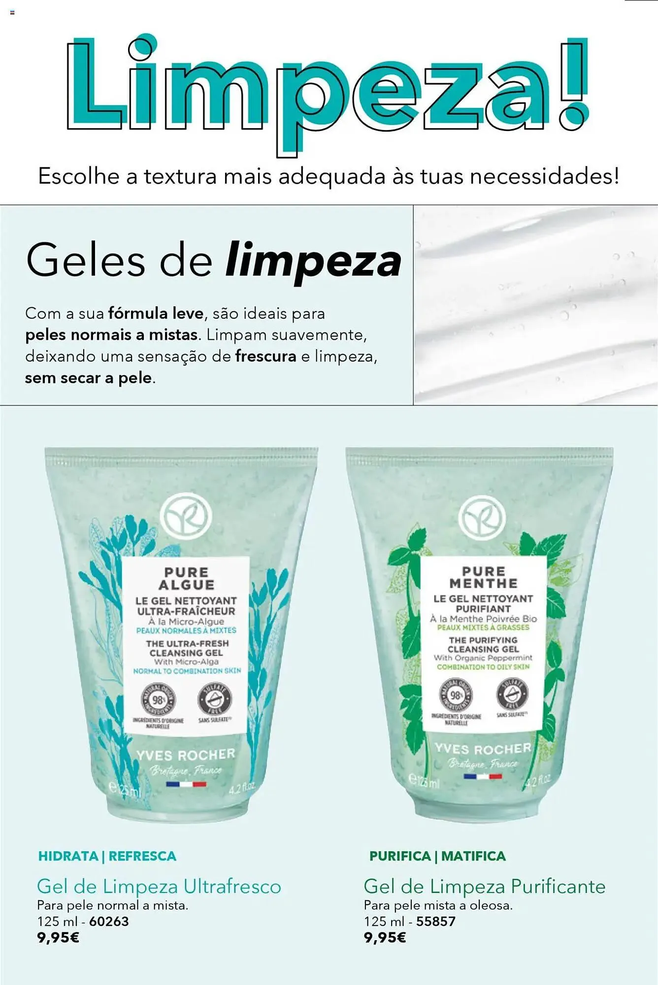 Folheto Folheto Yves Rocher de 14 de maio até 29 de maio 2025 - Pagina 38