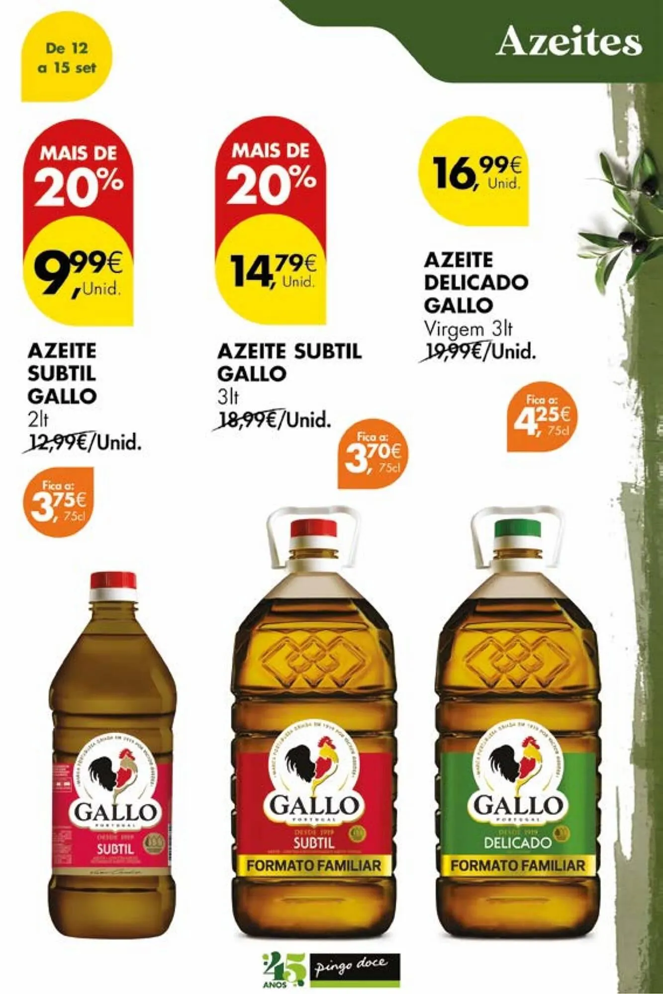 Folheto Folheto Pingo Doce de 12 de setembro até 15 de setembro 2025 - Pagina 17