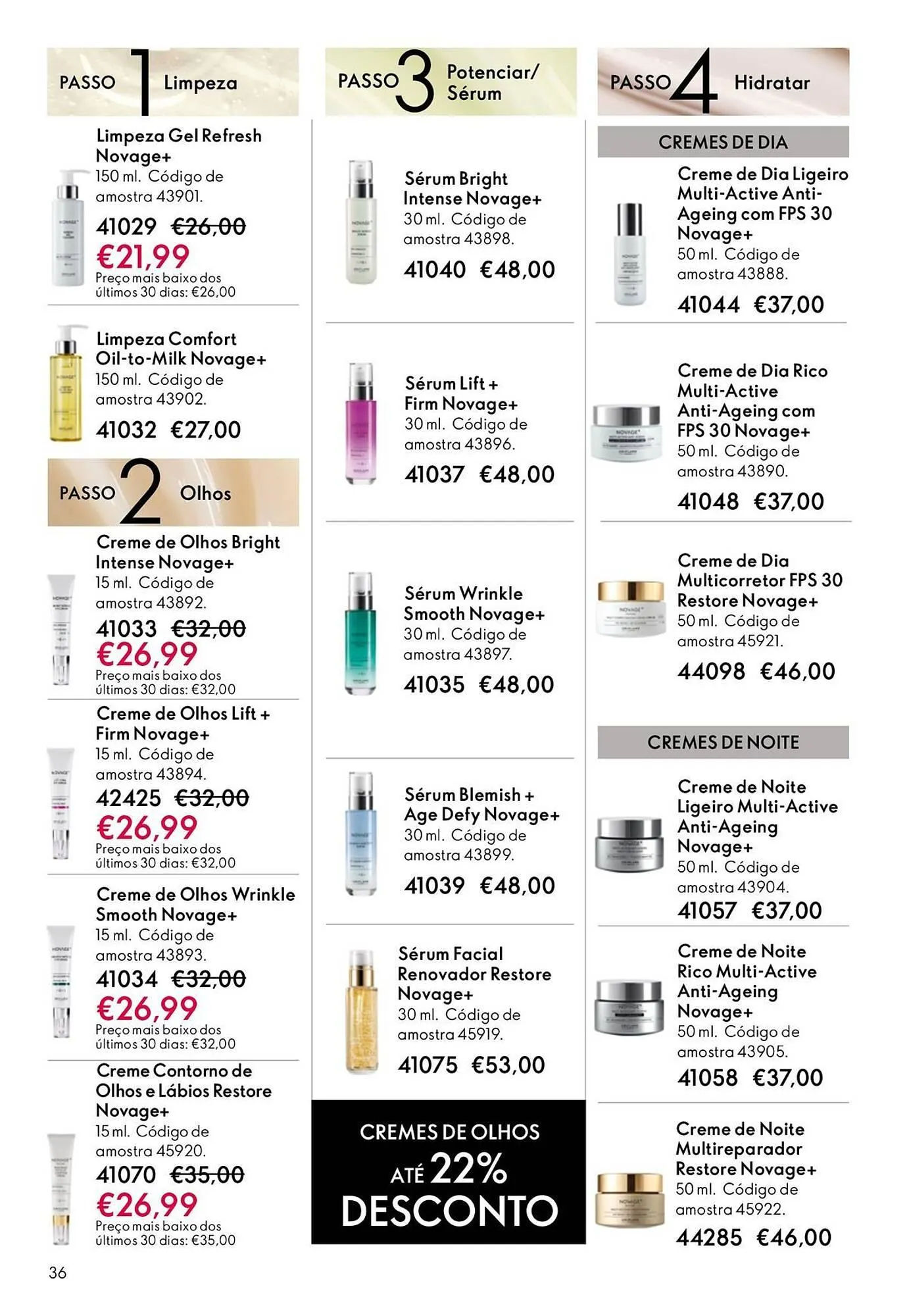 Folheto Catálogo Oriflame de 25 de março até 14 de abril 2026 - Pagina 36