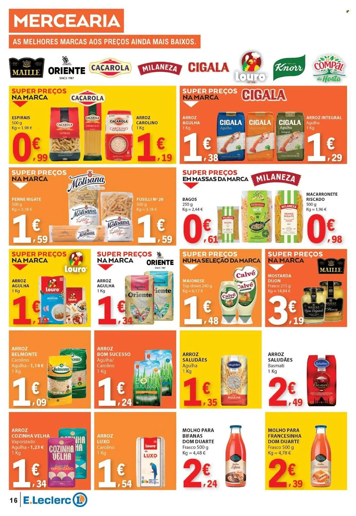 Folheto Folheto E.Leclerc de 8 de maio até 14 de maio 2025 - Pagina 16