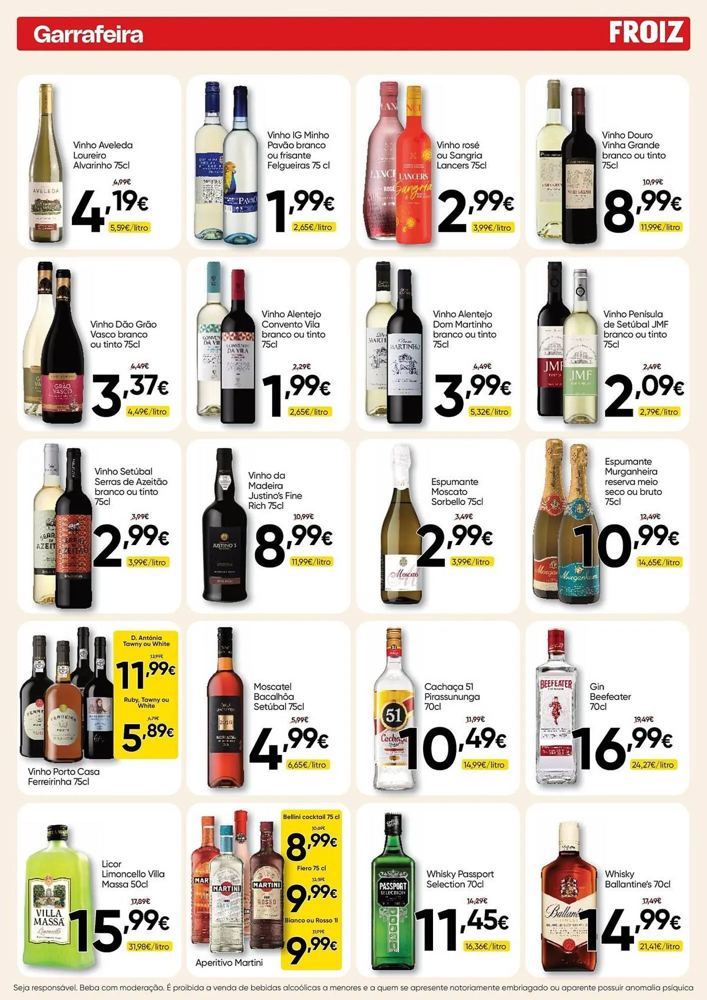 Folheto Folheto Froiz de 9 de abril até 28 de abril 2026 - Pagina 15