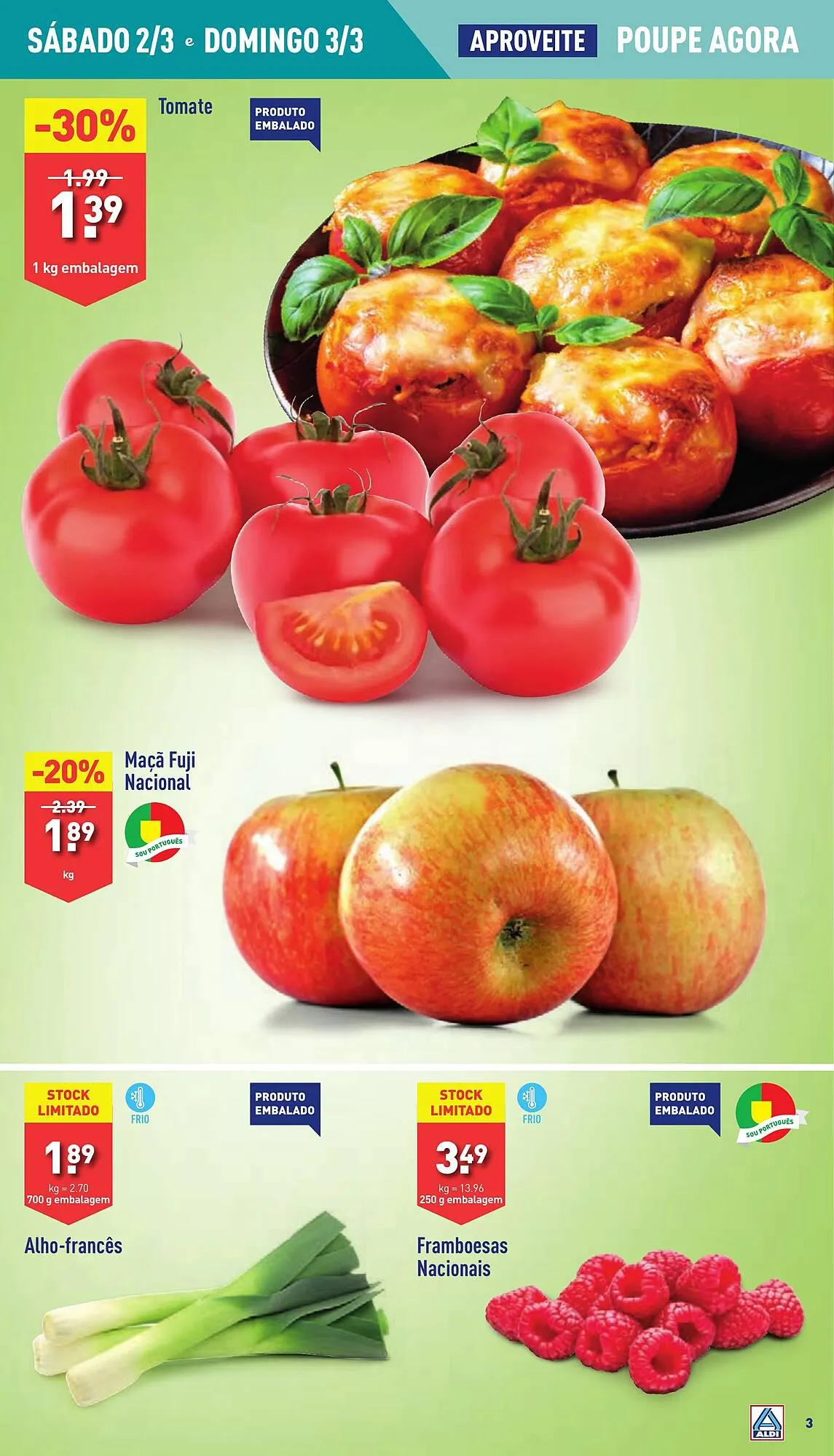 Folheto Folheto ALDI de 28 de fevereiro até 5 de março 2024 - Pagina 3