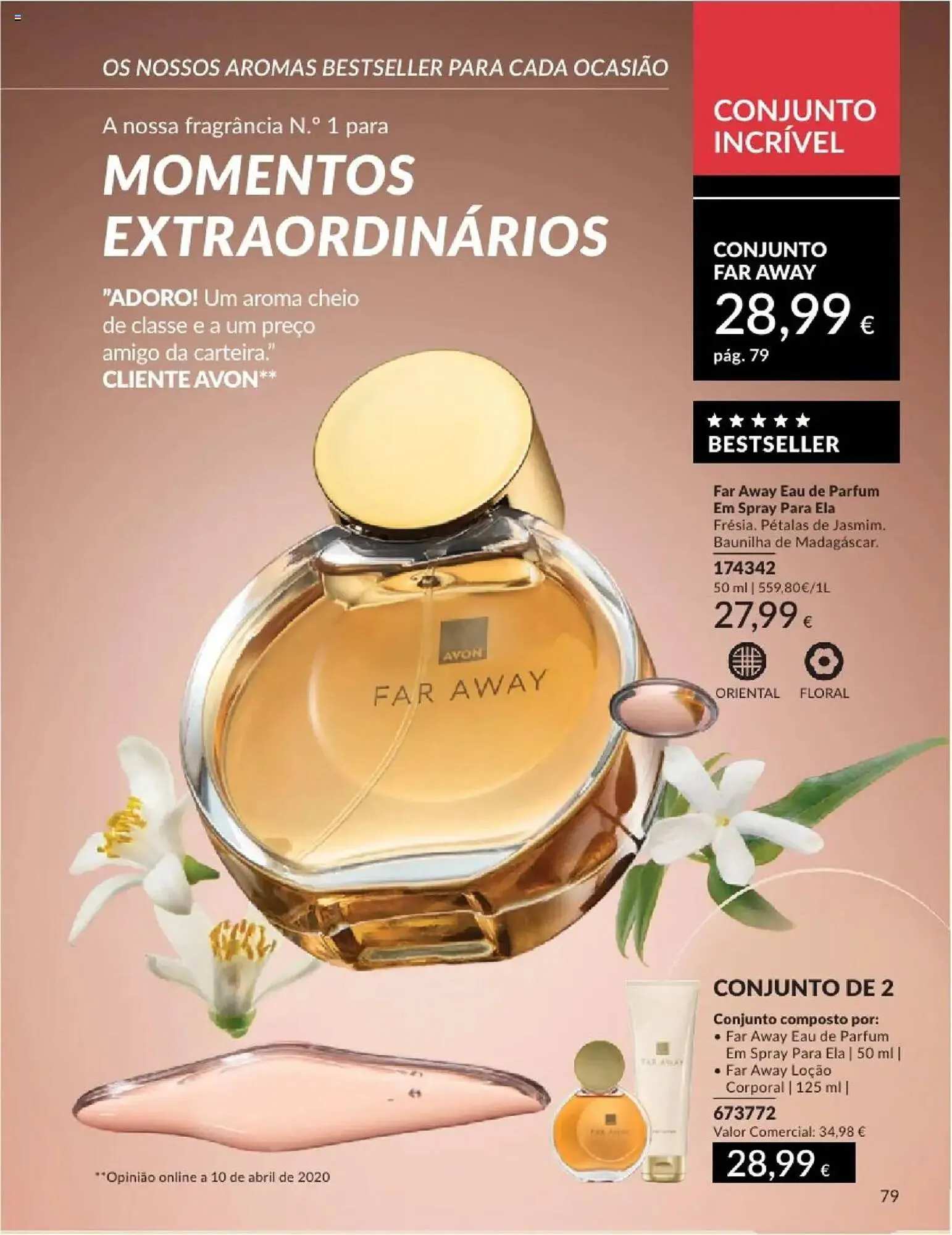Folheto Folheto Avon de 1 de maio até 31 de maio 2025 - Pagina 79