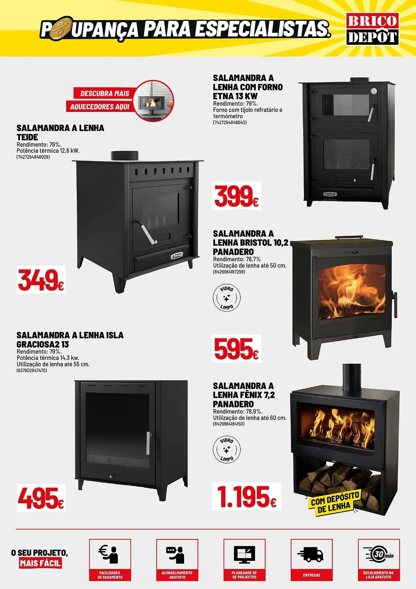 Folheto Folheto Brico Depôt de 2 de janeiro até 29 de janeiro 2026 - Pagina 9