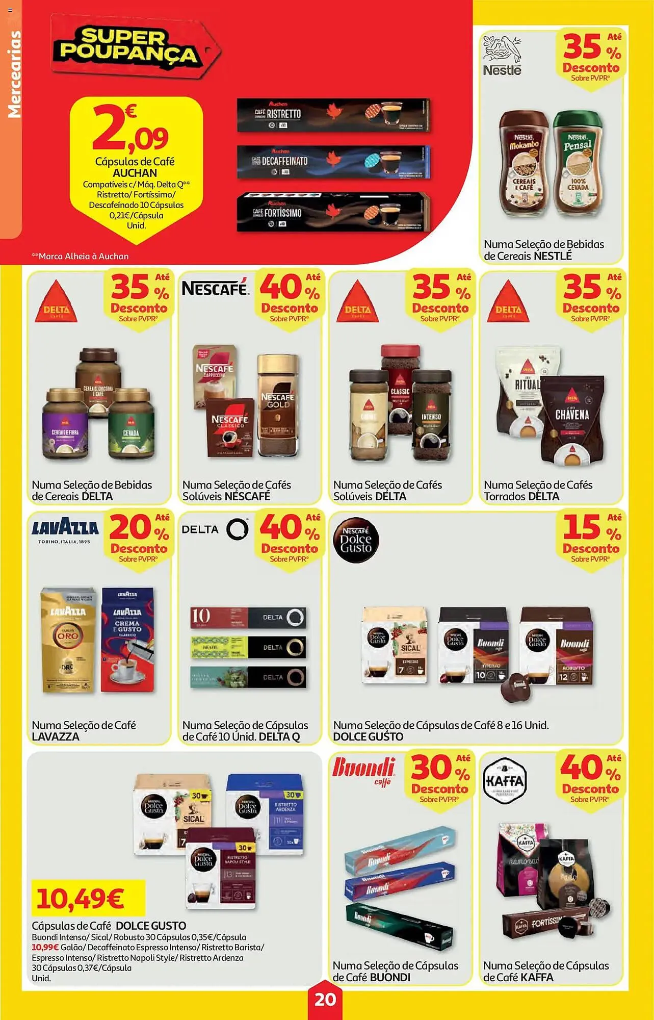Folheto Folheto Auchan de 7 de maio até 14 de maio 2026 - Pagina 20