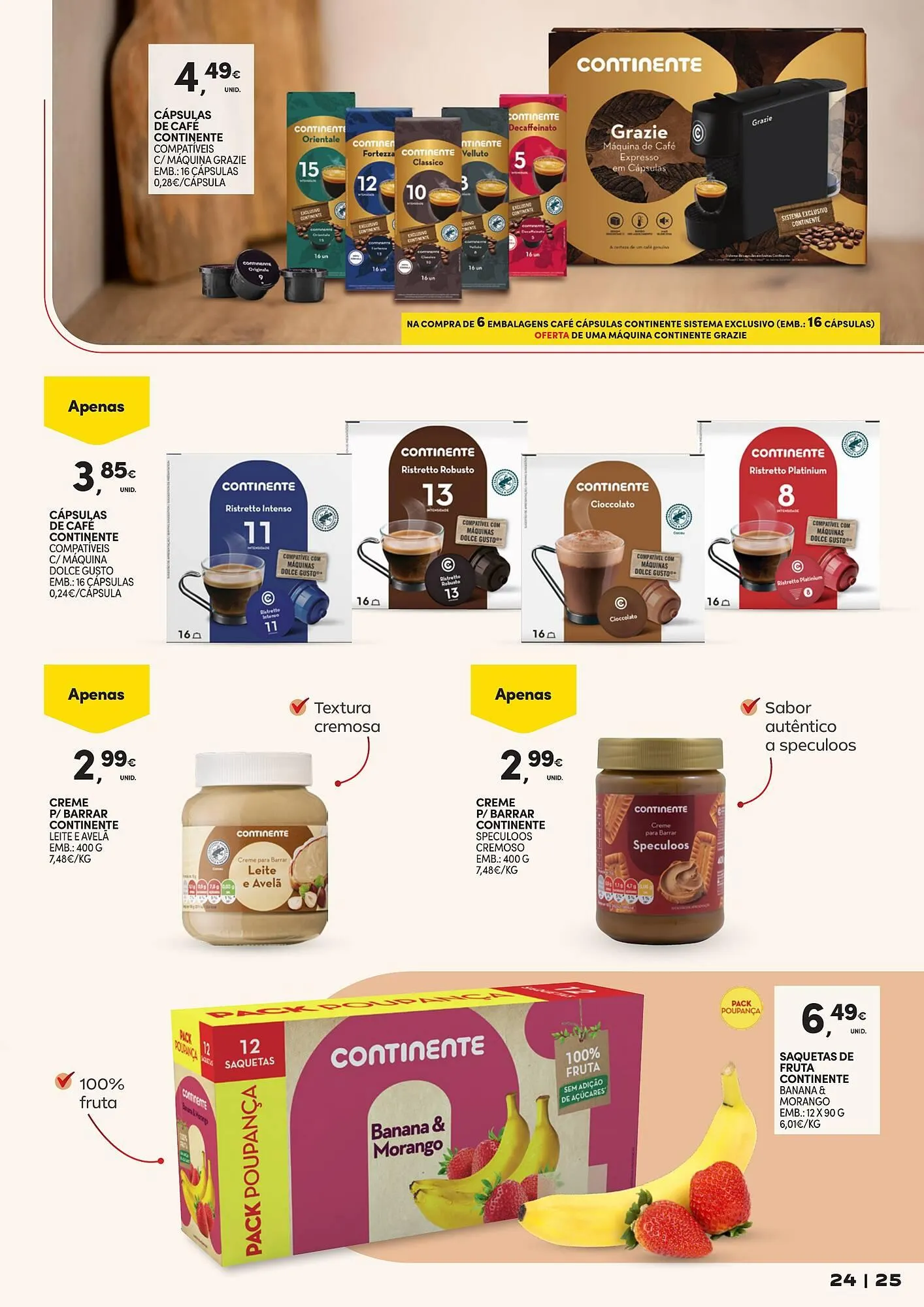 Folheto Folheto Continente de 7 de abril até 19 de abril 2026 - Pagina 25