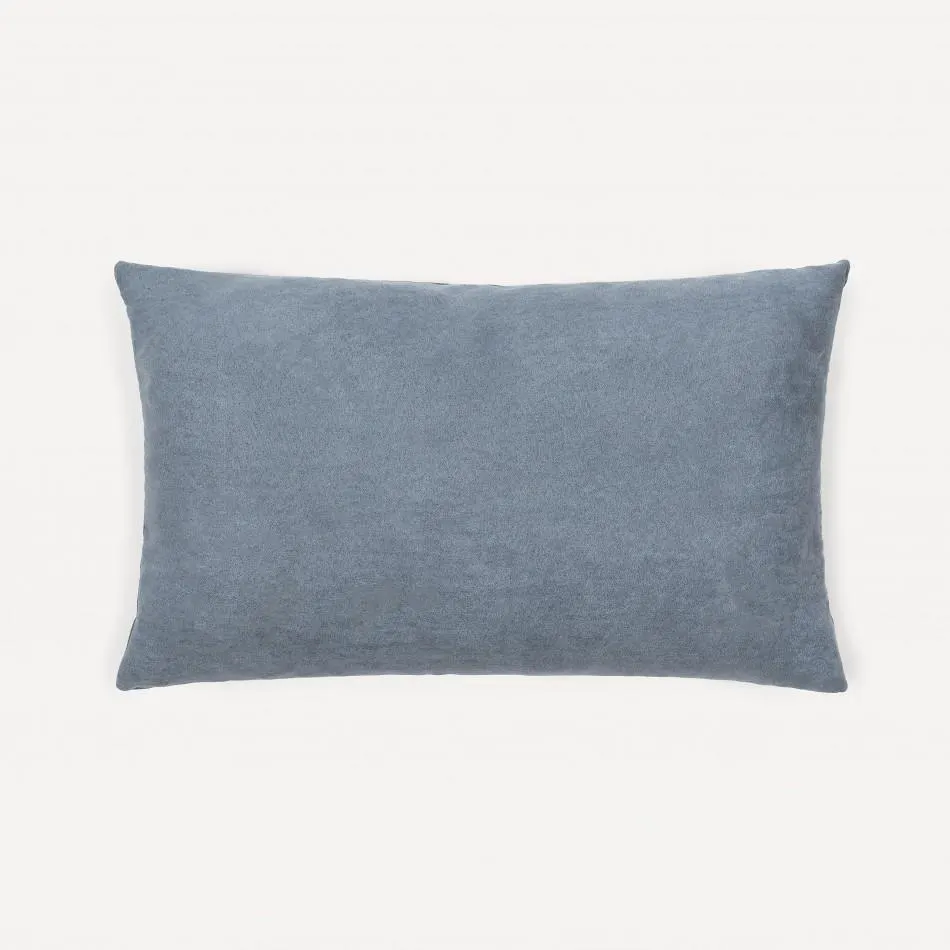 Almofada retangular 30x50 CAMURÇA Ante azul indigo new