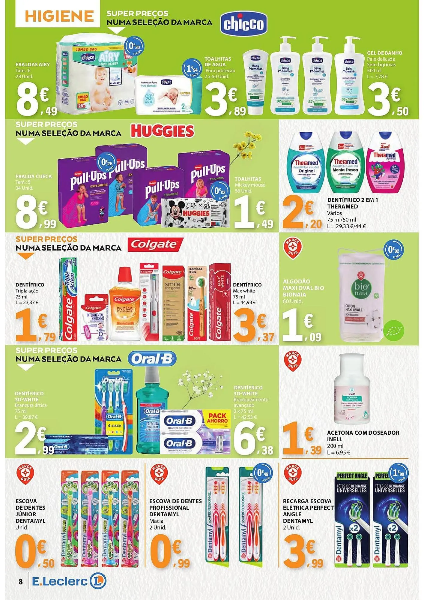 Folheto Folheto E.Leclerc de 1 de julho até 20 de julho 2025 - Pagina 8
