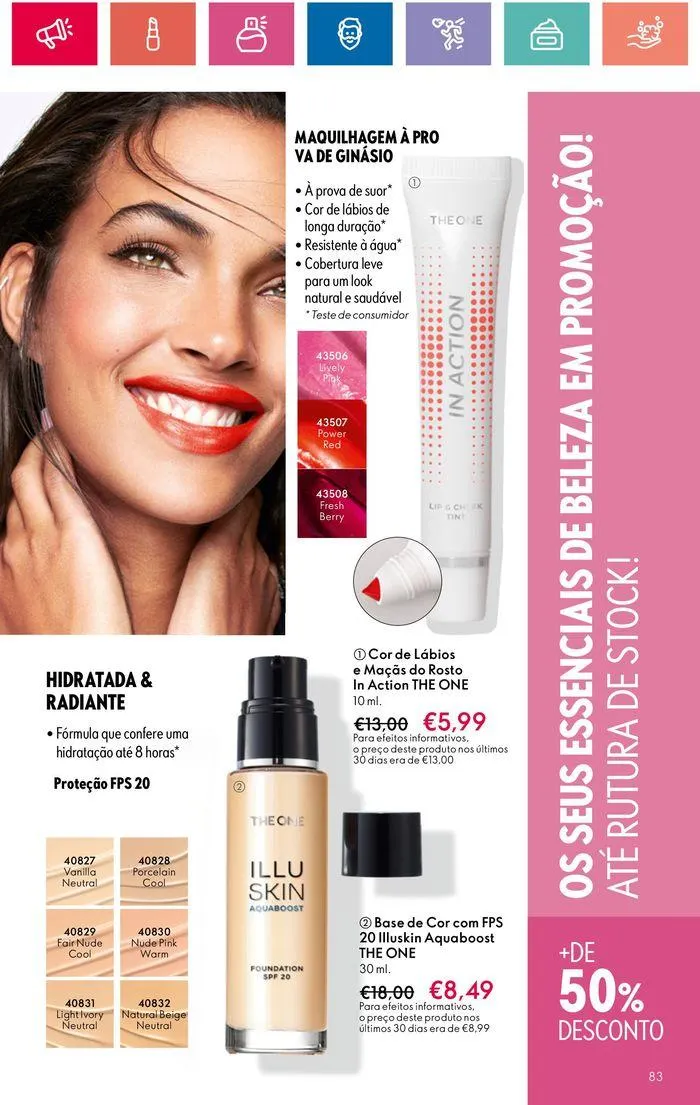 Folheto Folheto Oriflame de 30 de maio até 19 de junho 2024 - Pagina 83