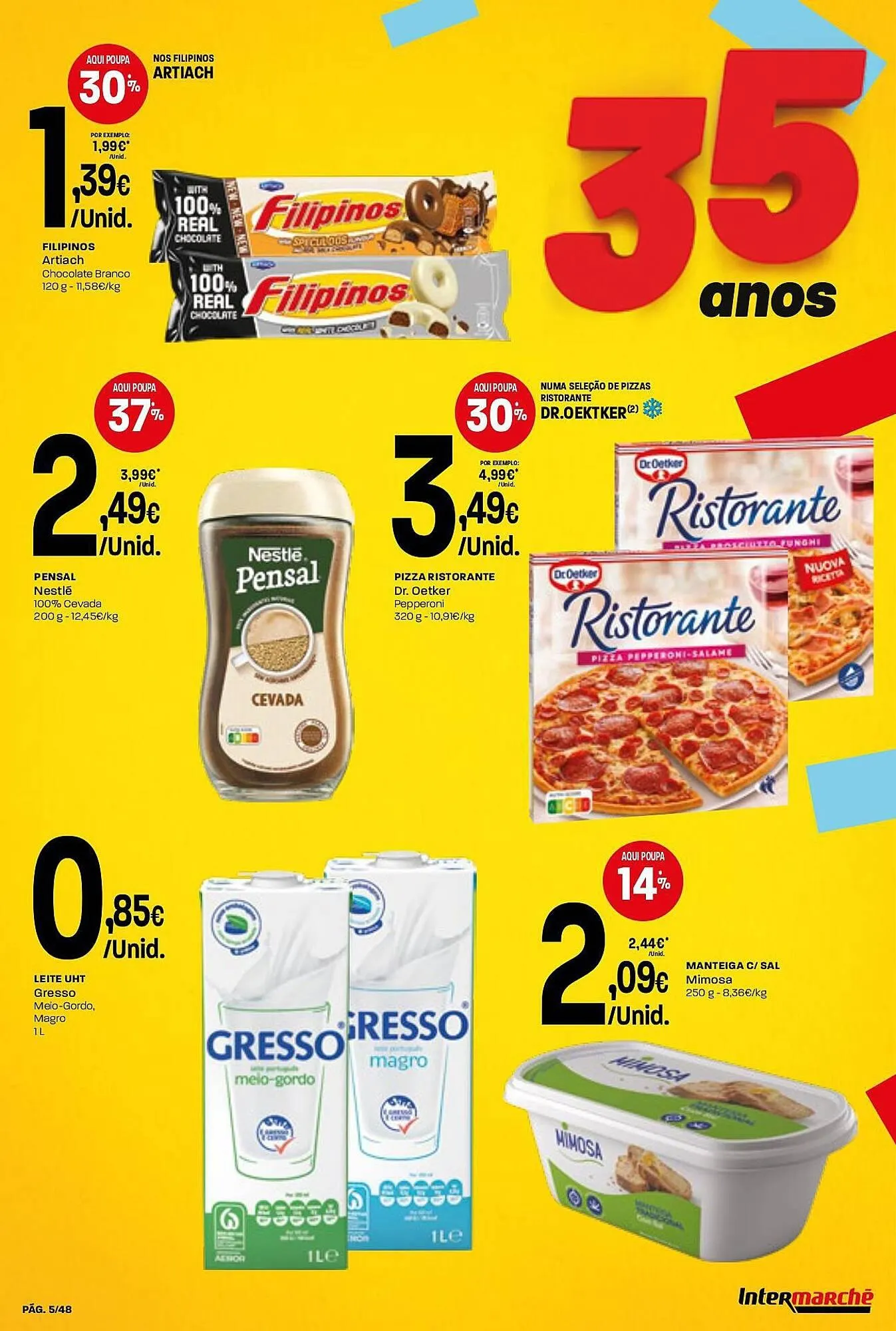 Folheto Folheto Intermarché de 16 de abril até 22 de abril 2026 - Pagina 5