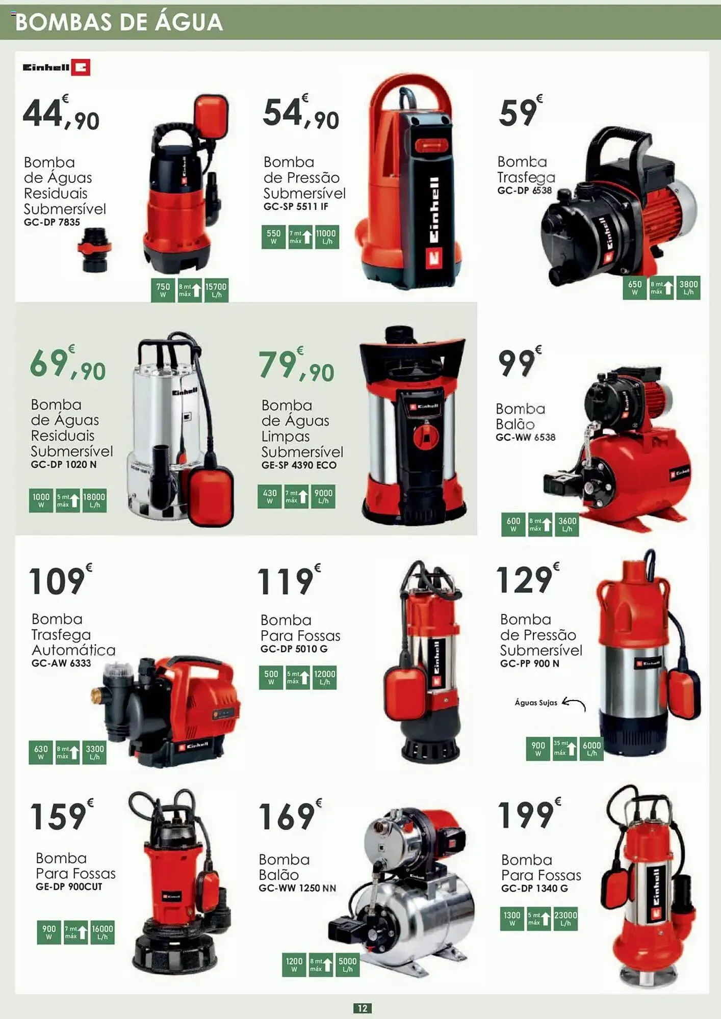 Folheto Folheto E.Leclerc de 17 de março até 30 de maio 2025 - Pagina 12