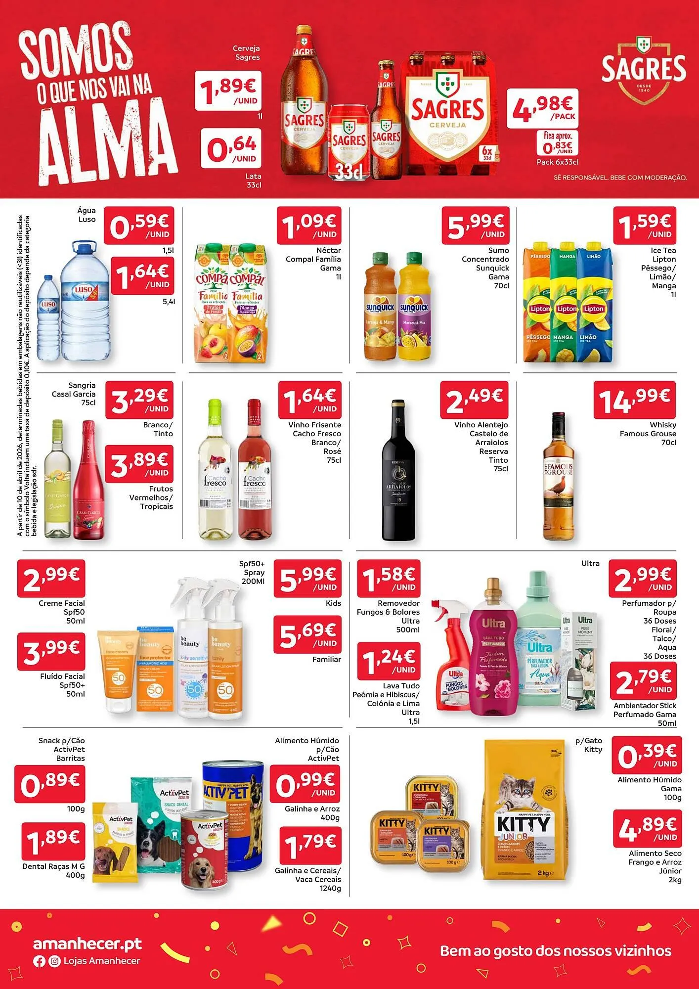 Folheto Folheto Amanhecer de 16 de abril até 22 de abril 2026 - Pagina 4