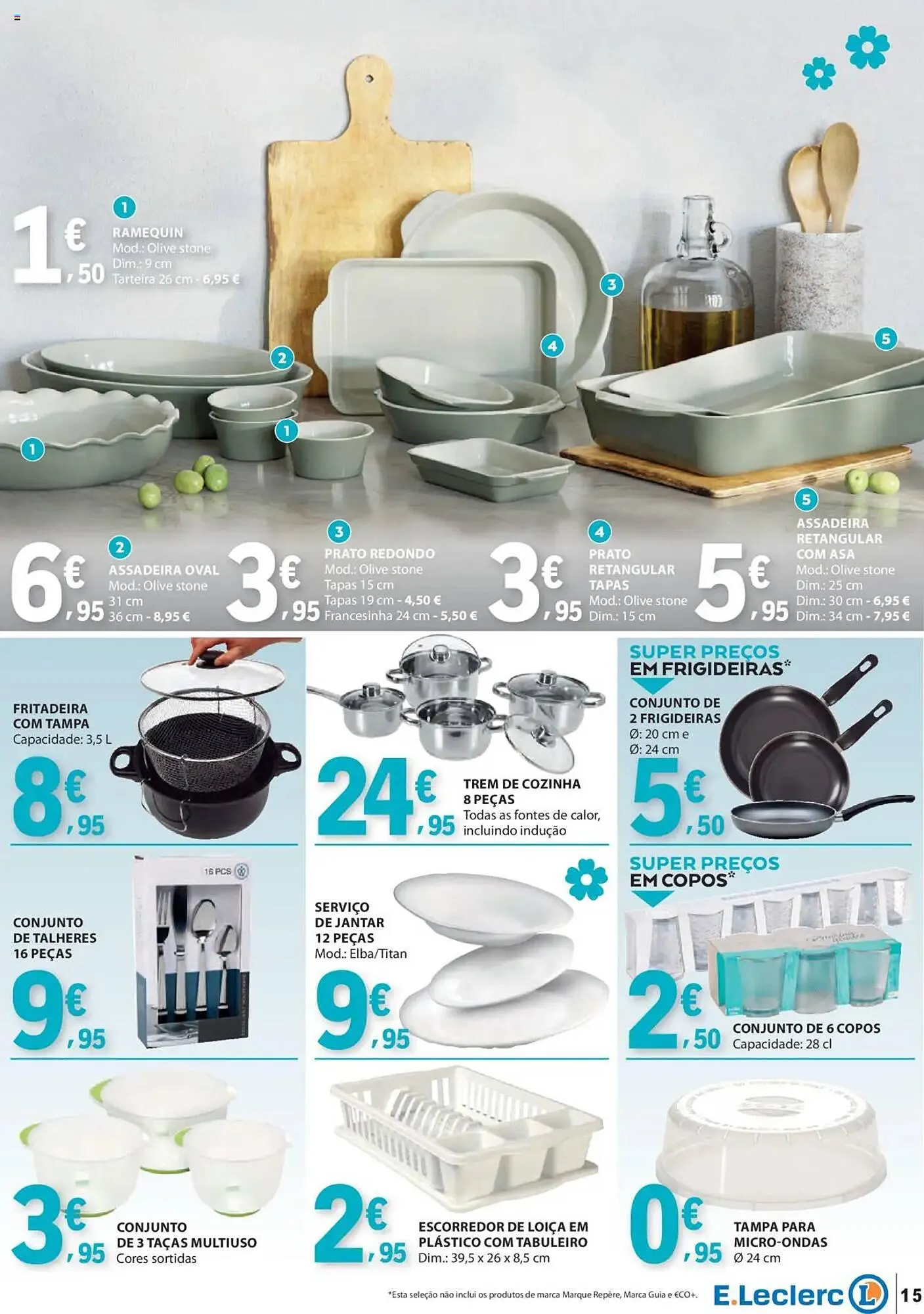 Folheto Folheto E.Leclerc de 30 de setembro até 13 de outubro 2025 - Pagina 15