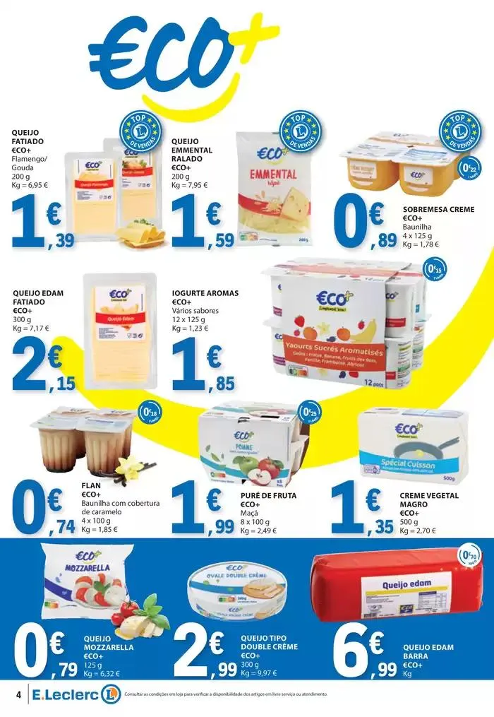 Folheto Folheto ECO+ de 7 de janeiro até 19 de janeiro 2025 - Pagina 4