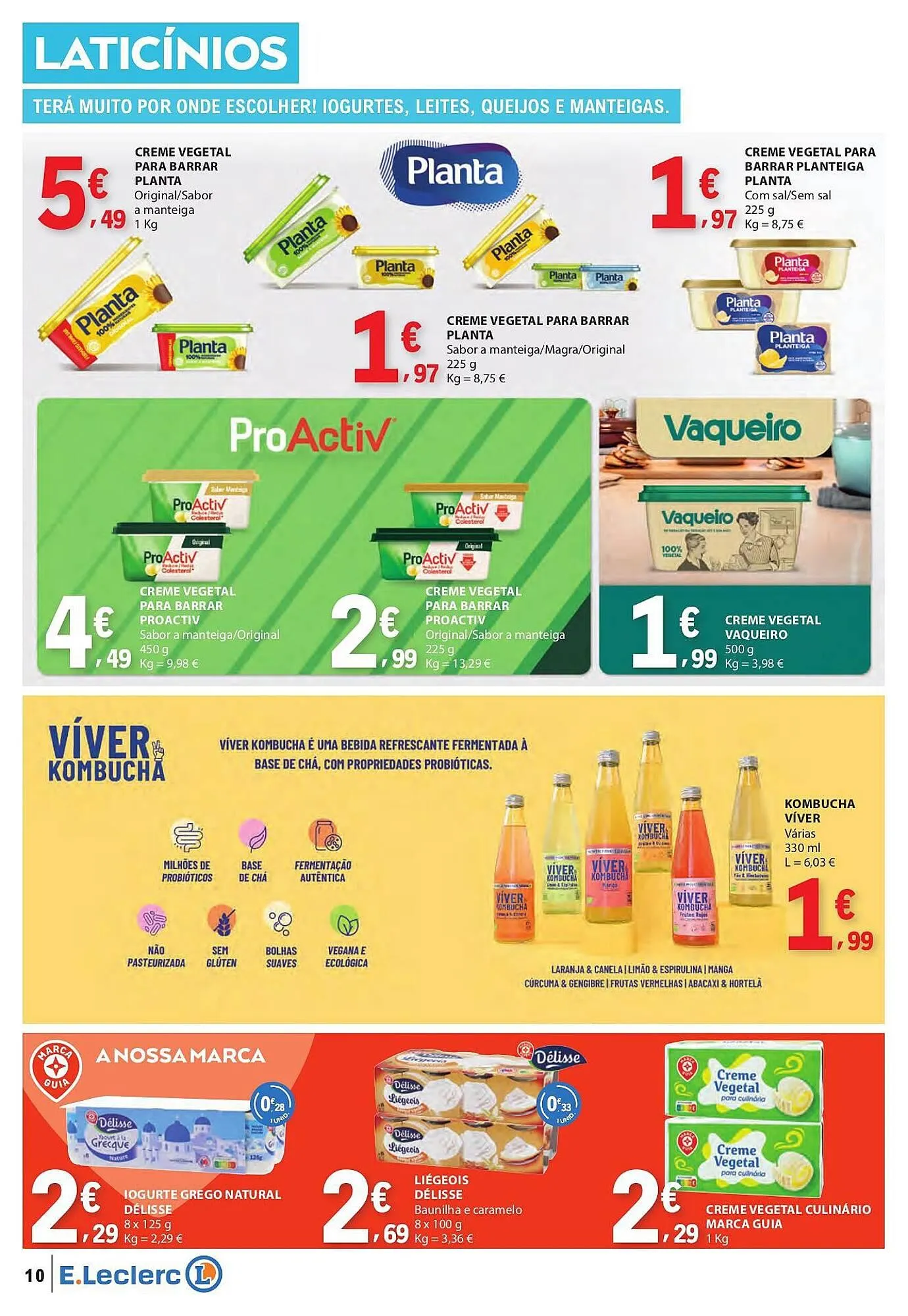 Folheto Folheto E.Leclerc de 12 de março até 18 de março 2026 - Pagina 10