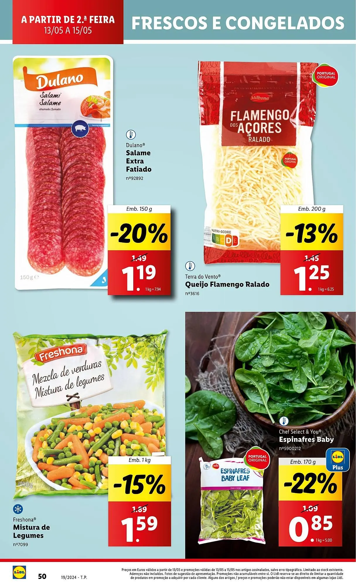 Folheto Folheto Lidl de 9 de maio até 15 de maio 2024 - Pagina 50