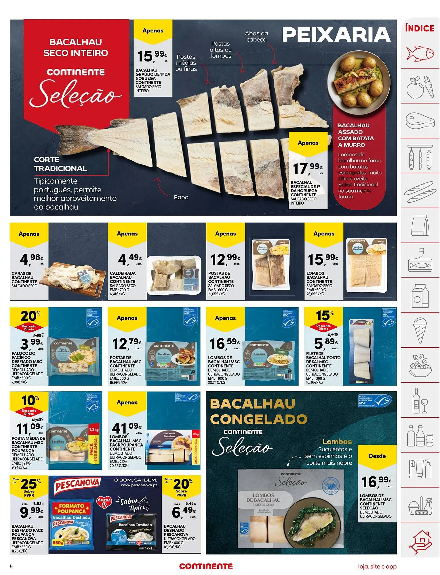 Folheto Folheto Continente Bom dia de 2 de dezembro até 8 de dezembro 2025 - Pagina 5