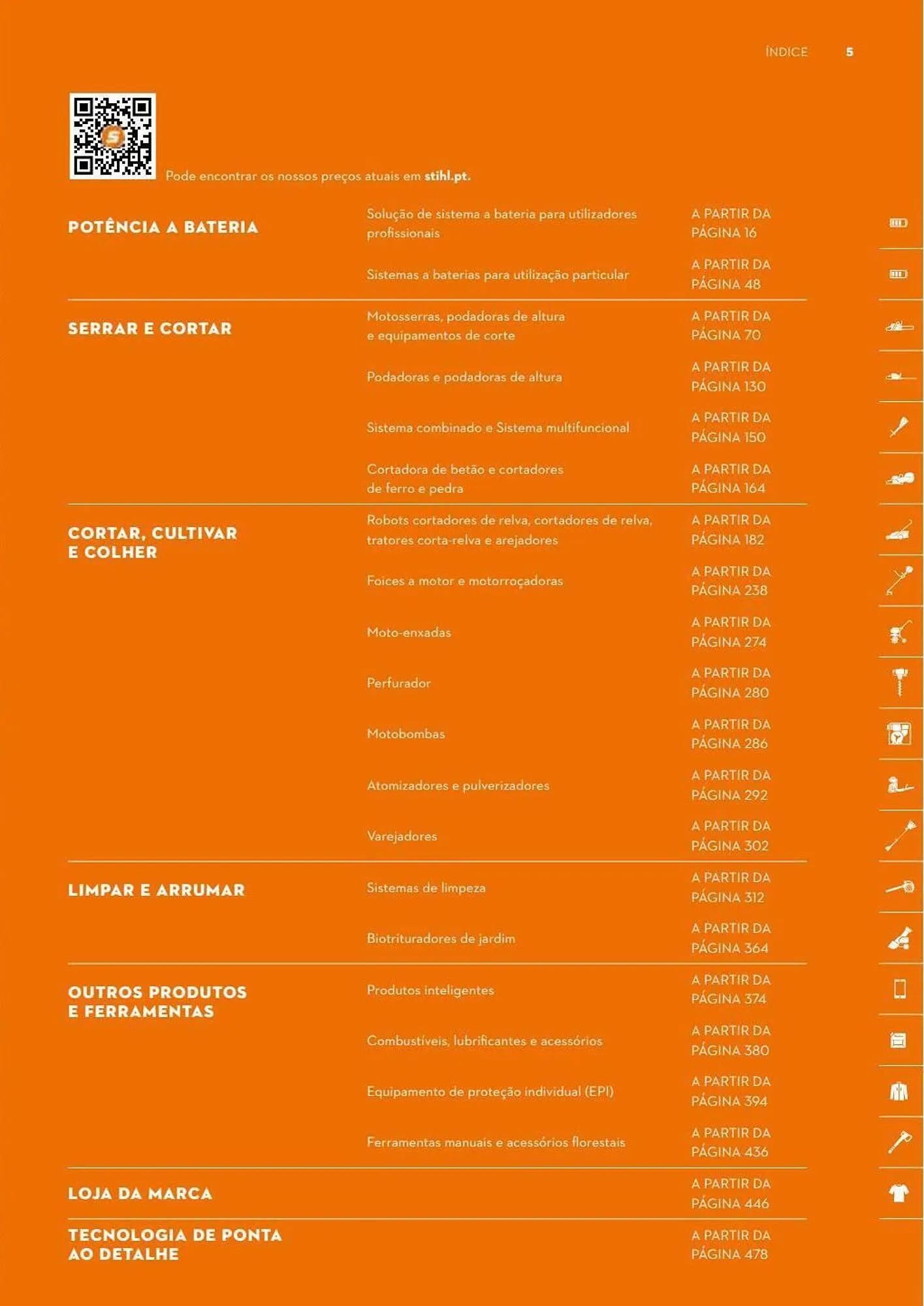 Folheto Folheto Stihl de 3 de julho até 31 de dezembro 2023 - Pagina 5