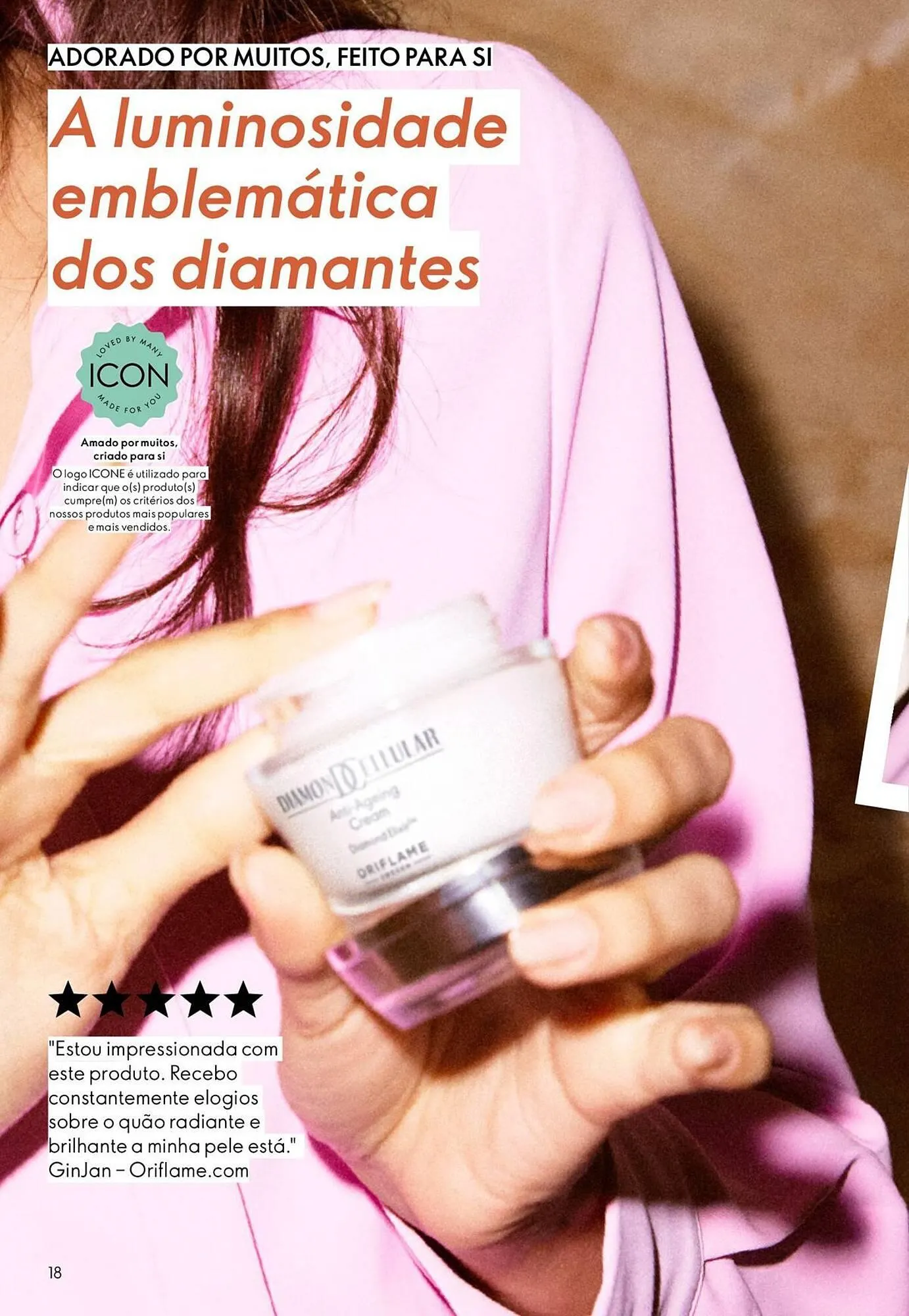 Folheto Catálogo Oriflame de 4 de março até 24 de março 2026 - Pagina 18