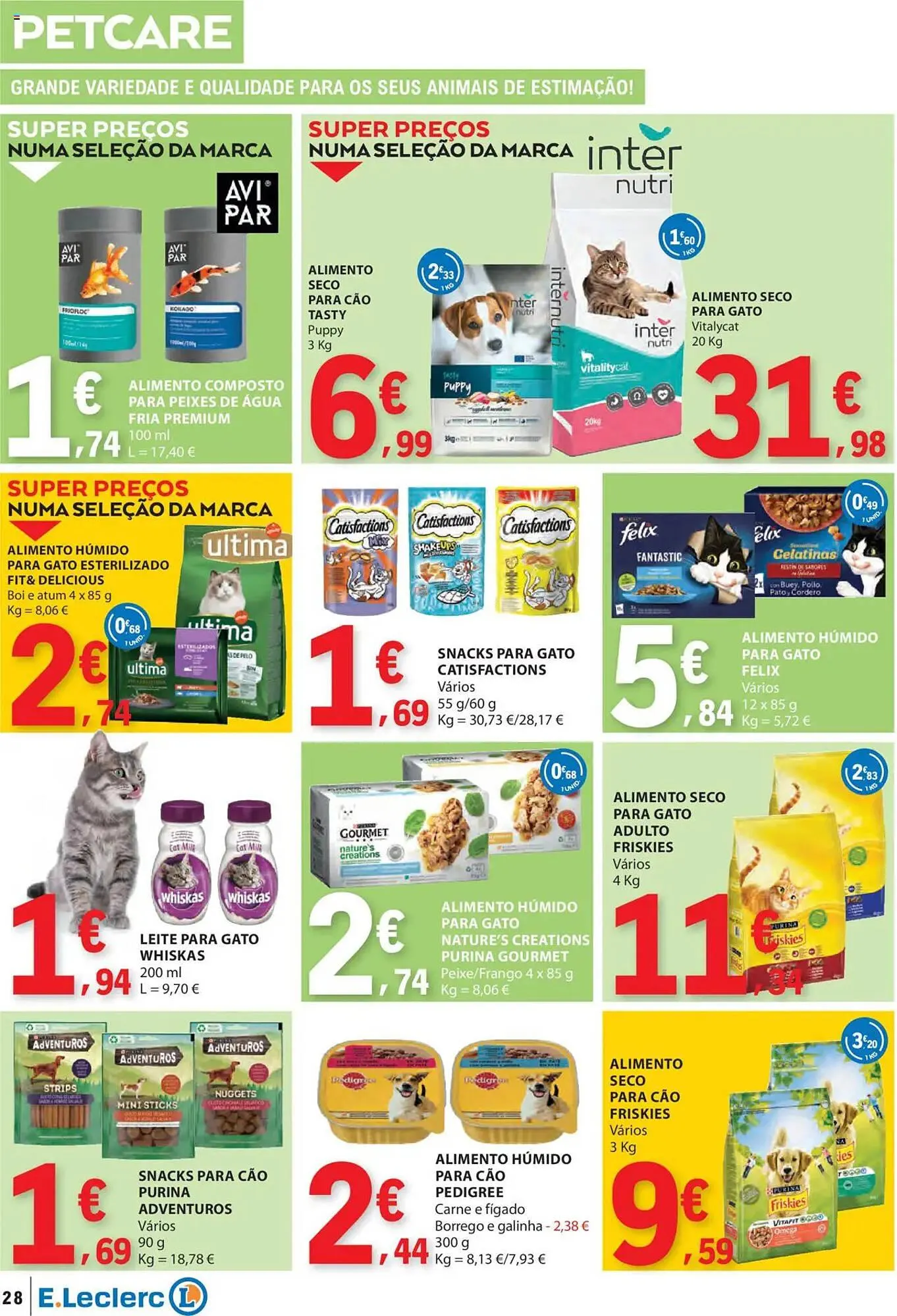Folheto Folheto E.Leclerc de 27 de março até 2 de abril 2025 - Pagina 28