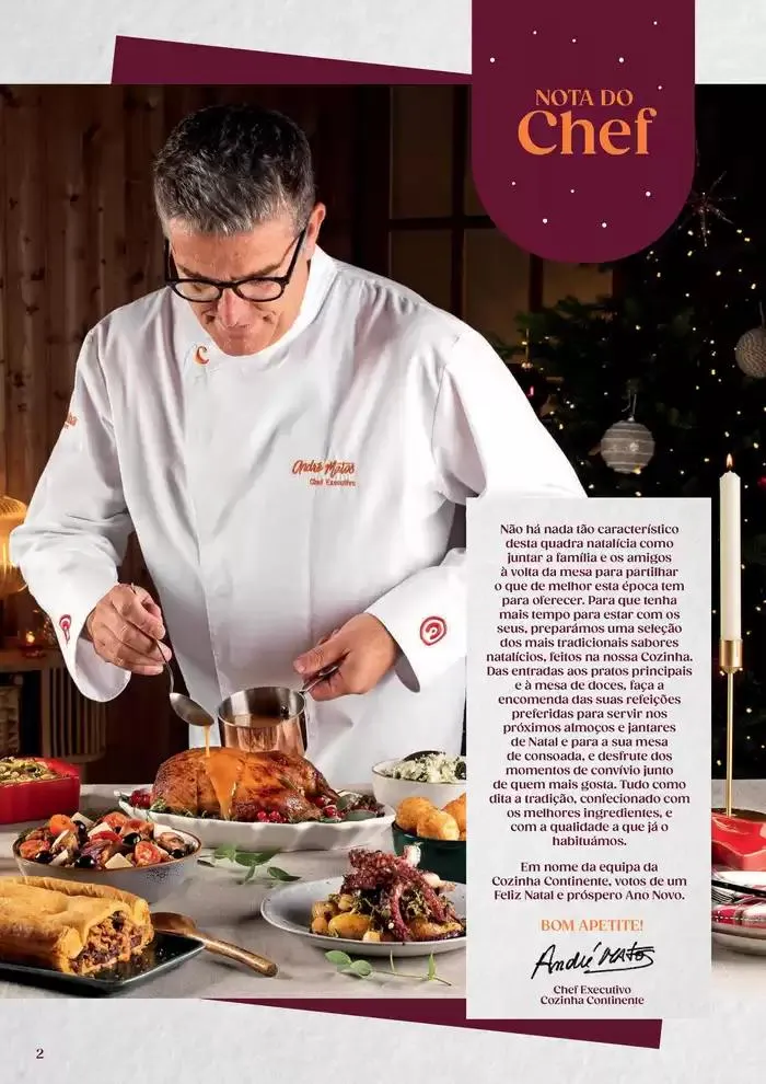 Folheto Catálogo Take Away Natal de 29 de outubro até 31 de dezembro 2024 - Pagina 2