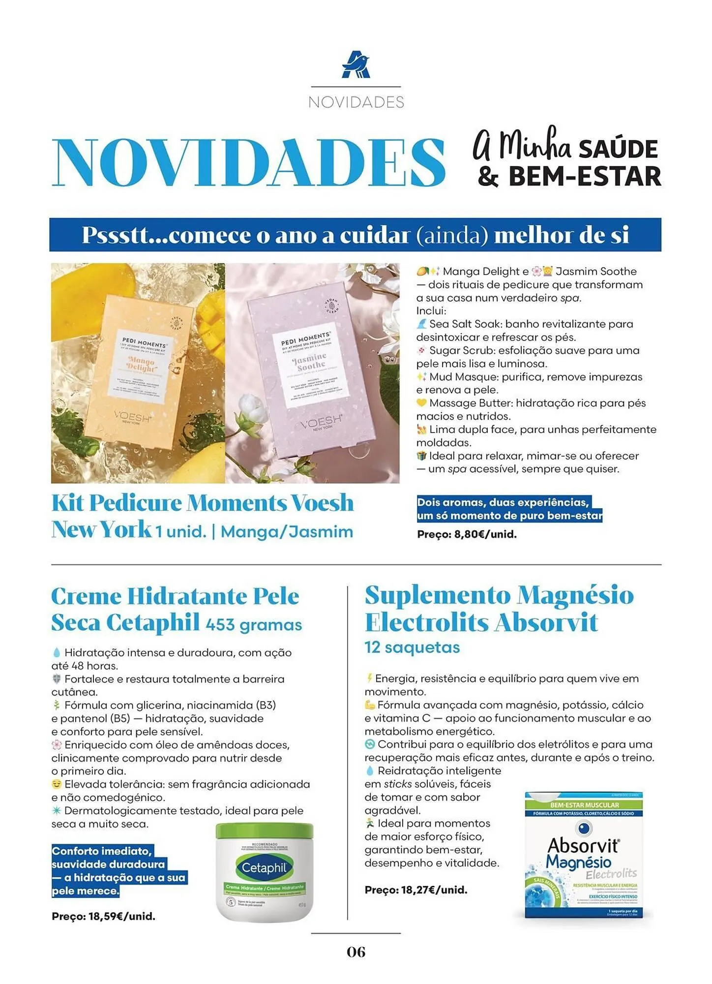 Folheto Folheto Auchan de 27 de dezembro até 26 de janeiro 2026 - Pagina 6