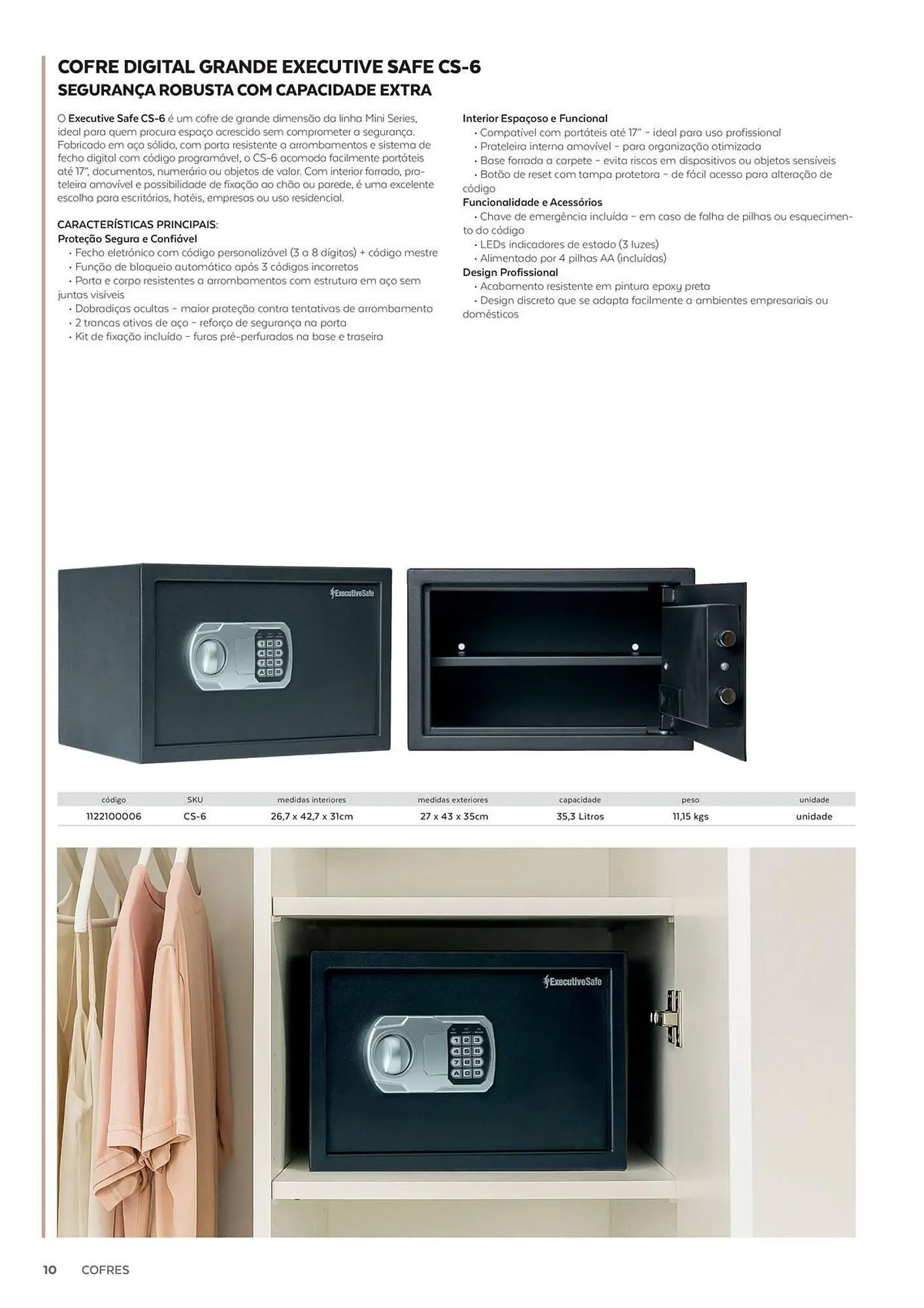 Folheto Folheto Olmar de 19 de setembro até 31 de dezembro 2025 - Pagina 10