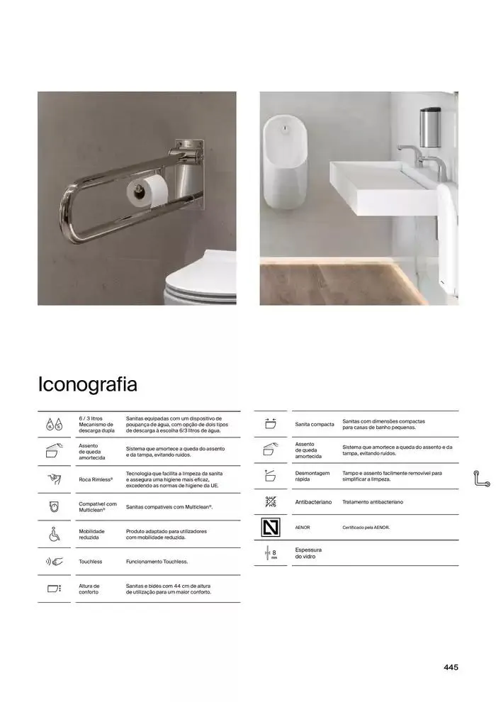 Folheto Soluções de Banho  de 6 de janeiro até 31 de dezembro 2025 - Pagina 447