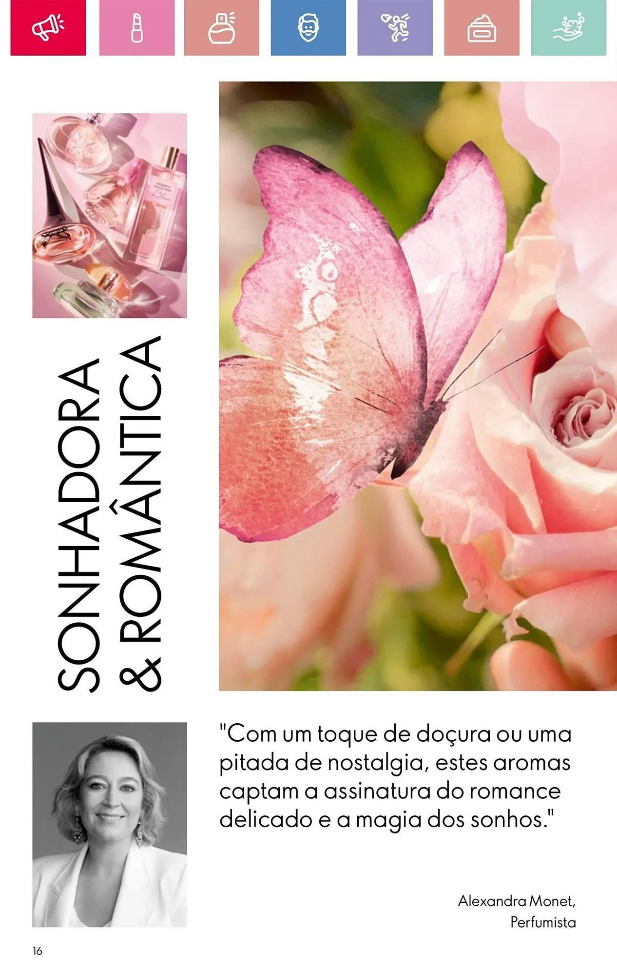 Folheto Folheto Oriflame de 4 de maio até 24 de maio 2025 - Pagina 16