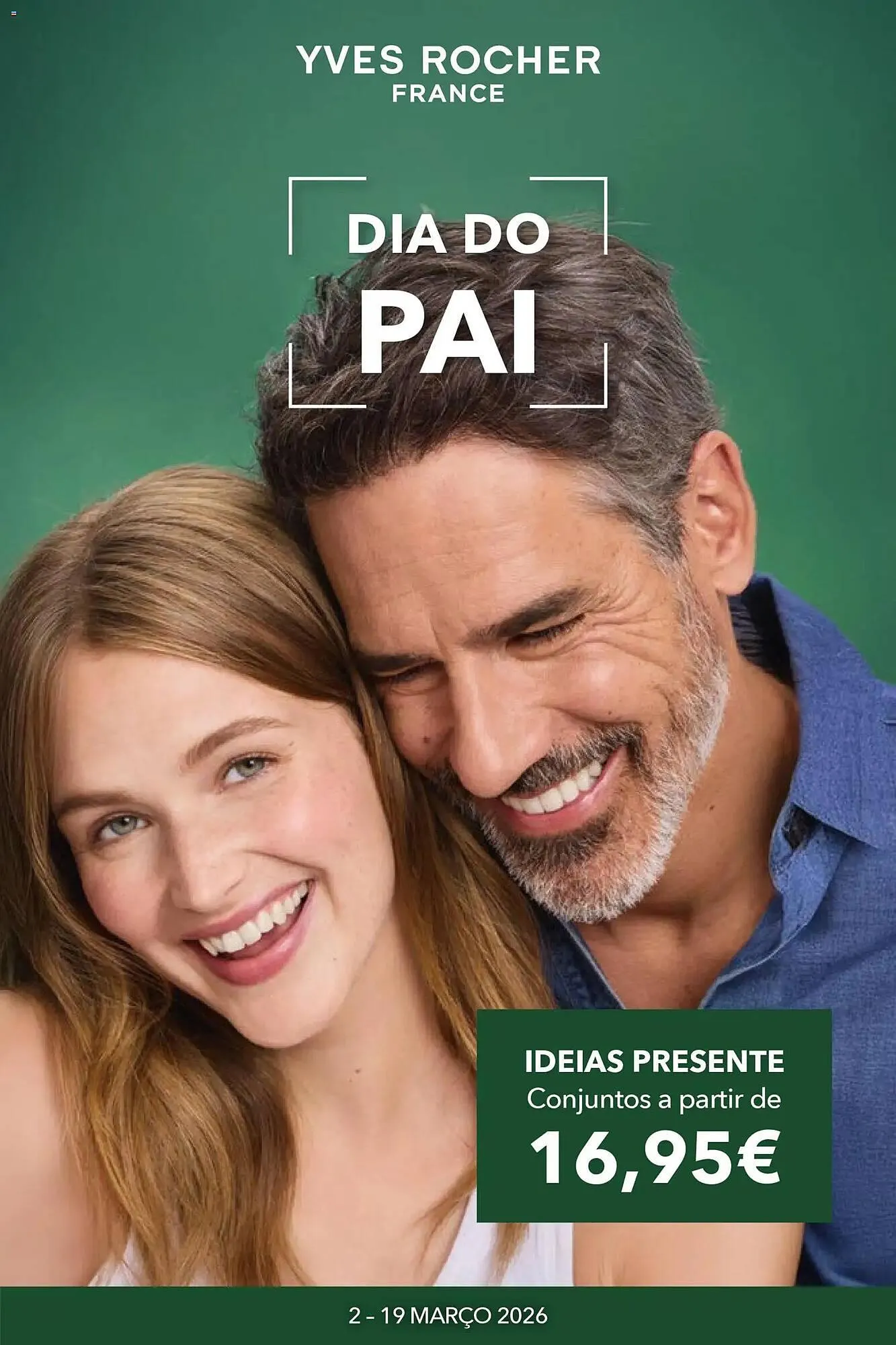 Folheto Catálogo Yves Rocher de 2 de março até 20 de março 2026 - Pagina 1
