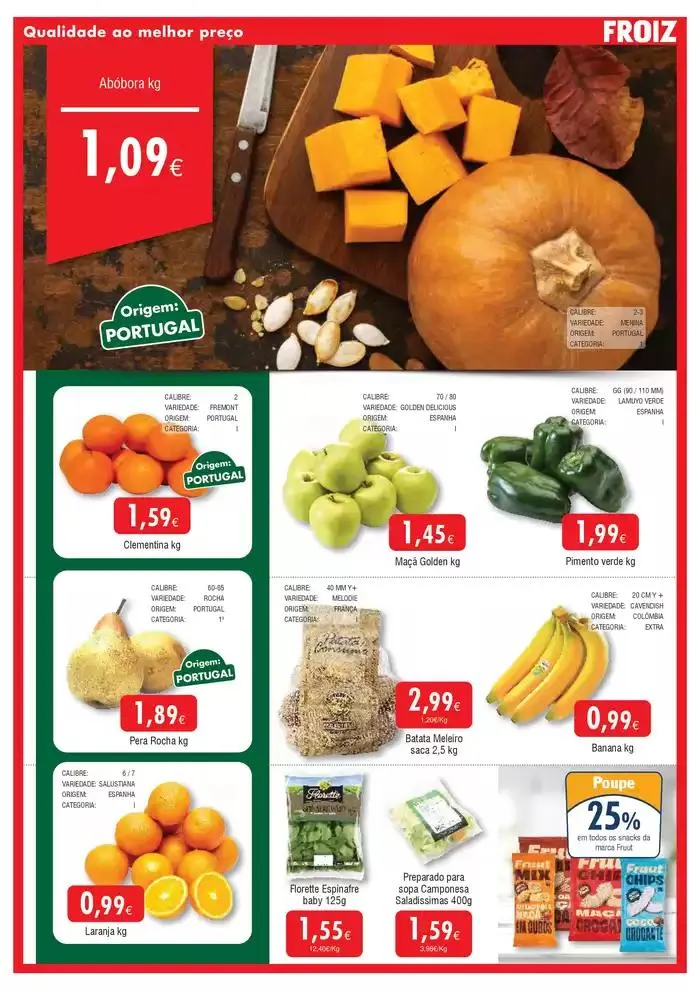 Folheto Super FROIZ de 24 de janeiro até 11 de fevereiro 2025 - Pagina 2