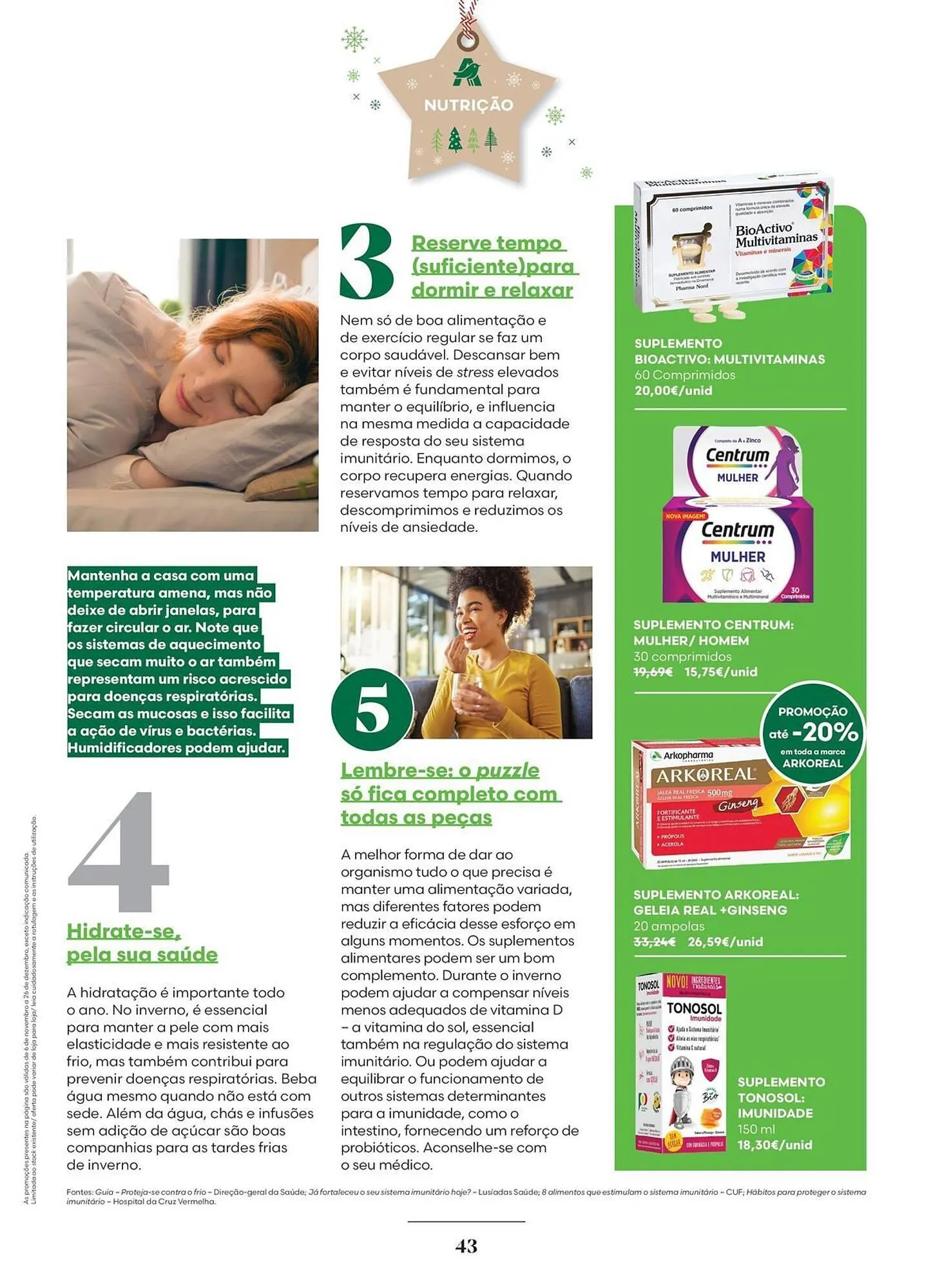 Folheto Folheto Auchan de 6 de novembro até 26 de dezembro 2025 - Pagina 43