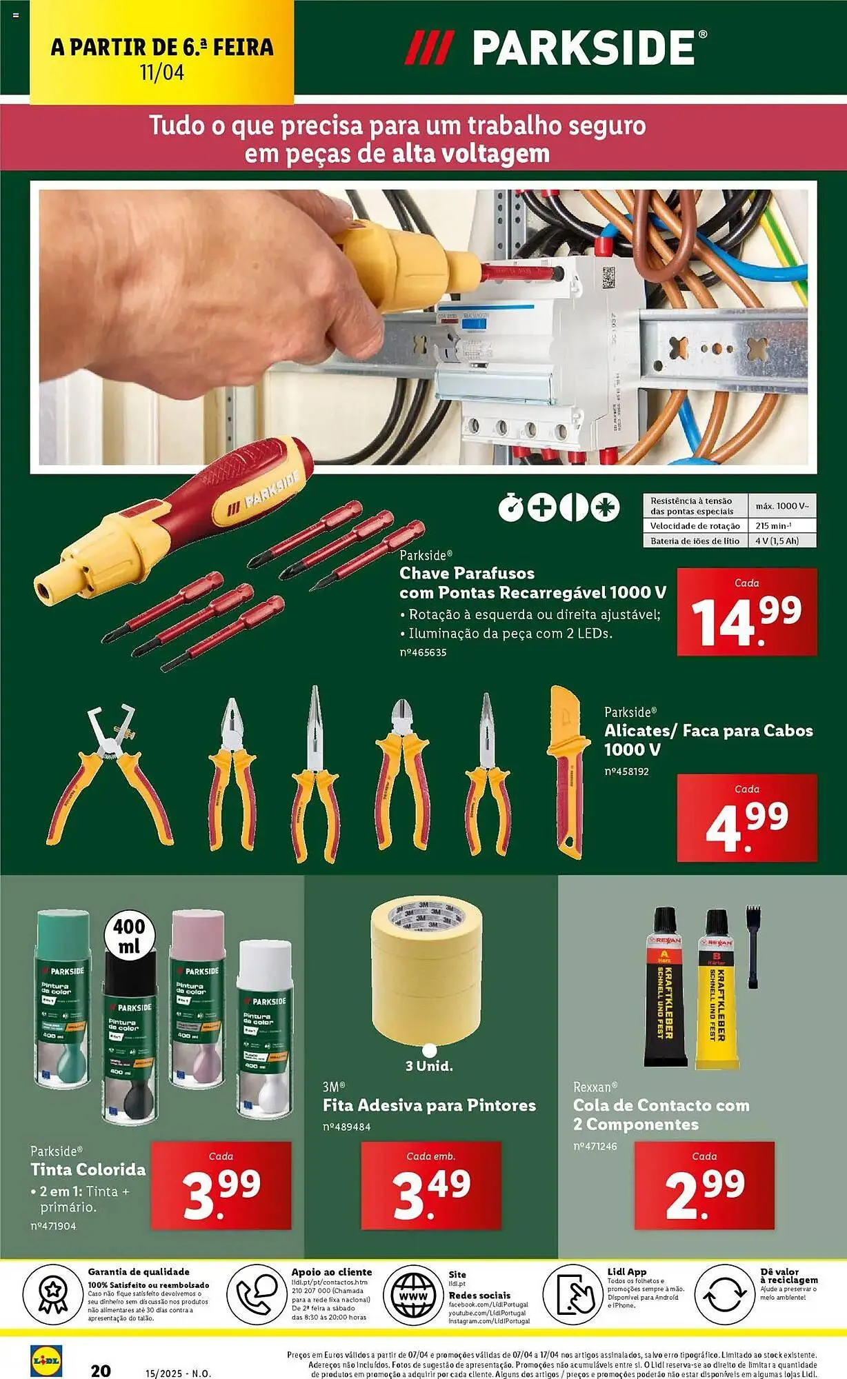 Folheto Folheto Lidl de 7 de abril até 13 de abril 2025 - Pagina 20