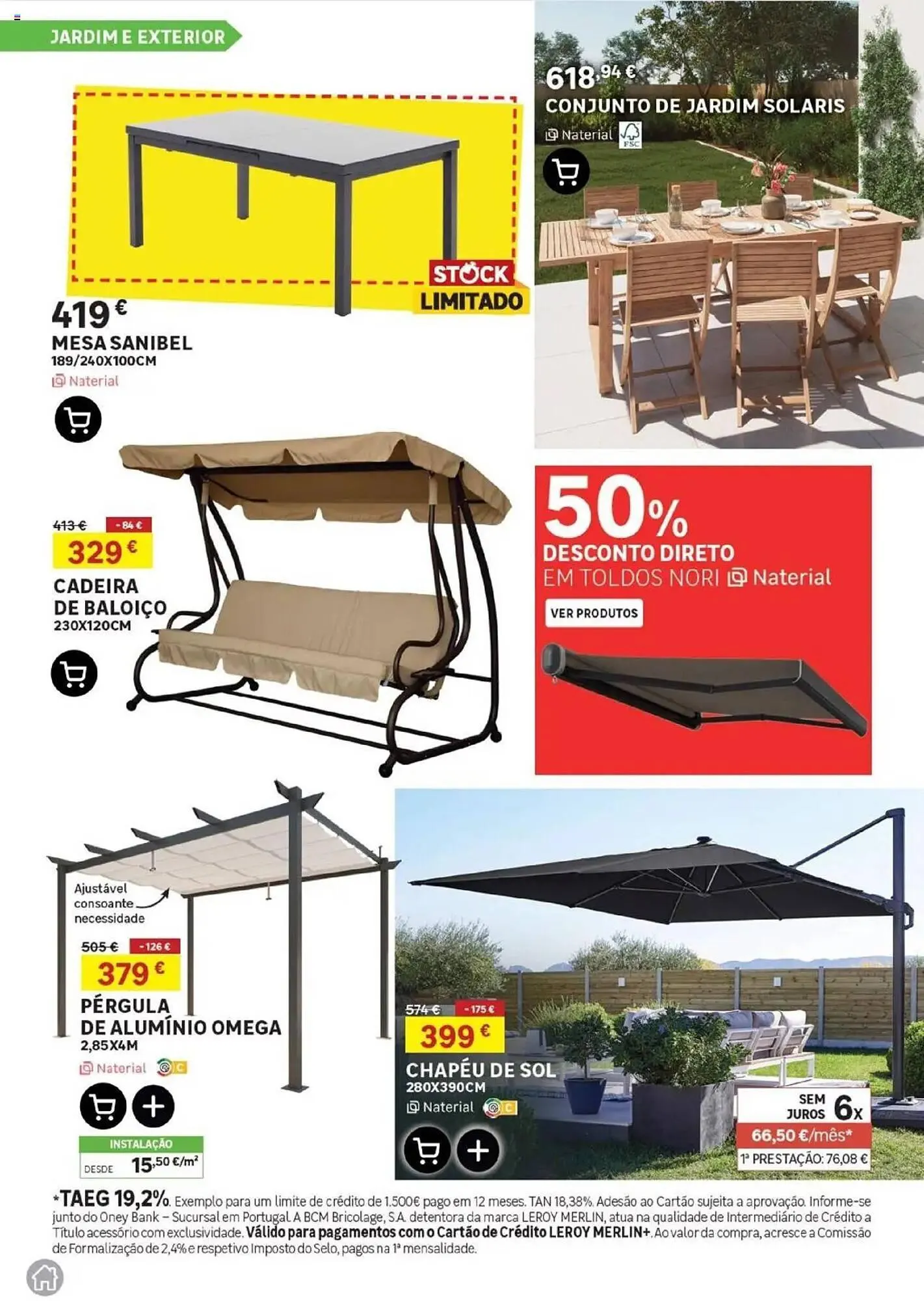 Folheto Folheto Leroy Merlin de 1 de maio até 17 de junho 2025 - Pagina 2