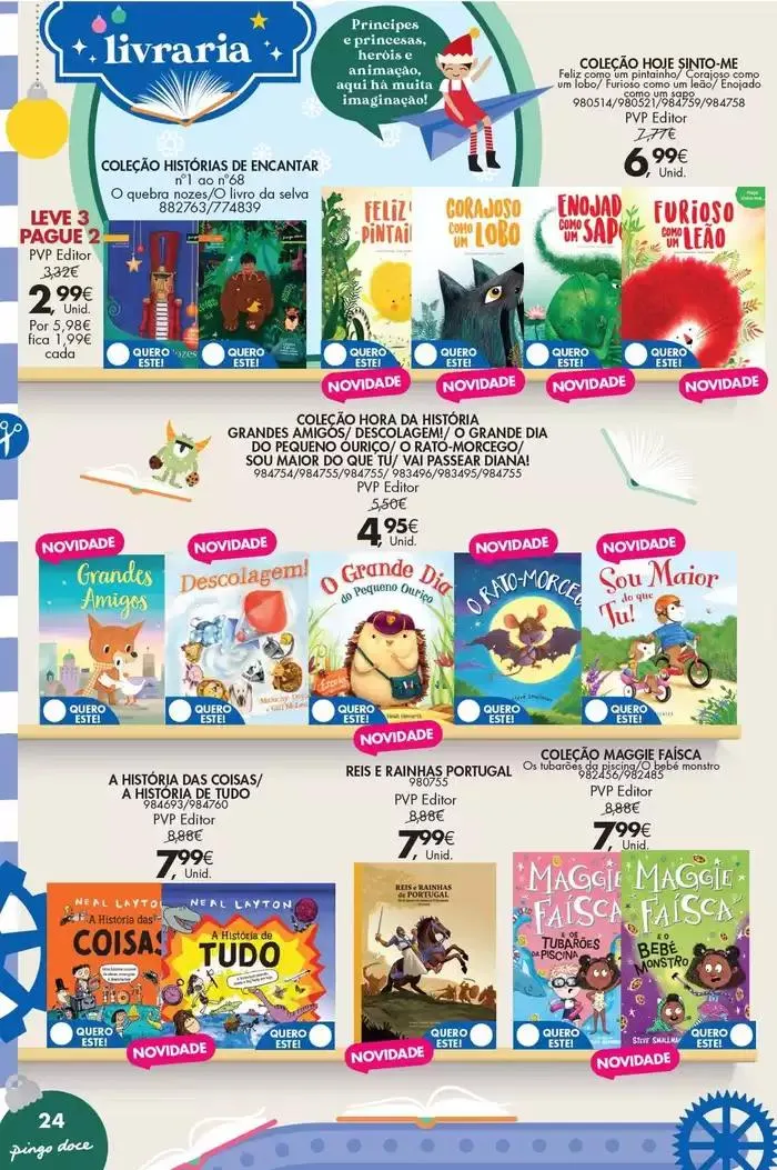 Folheto Descubra ofertas atrativas de 21 de novembro até 6 de dezembro 2024 - Pagina 16