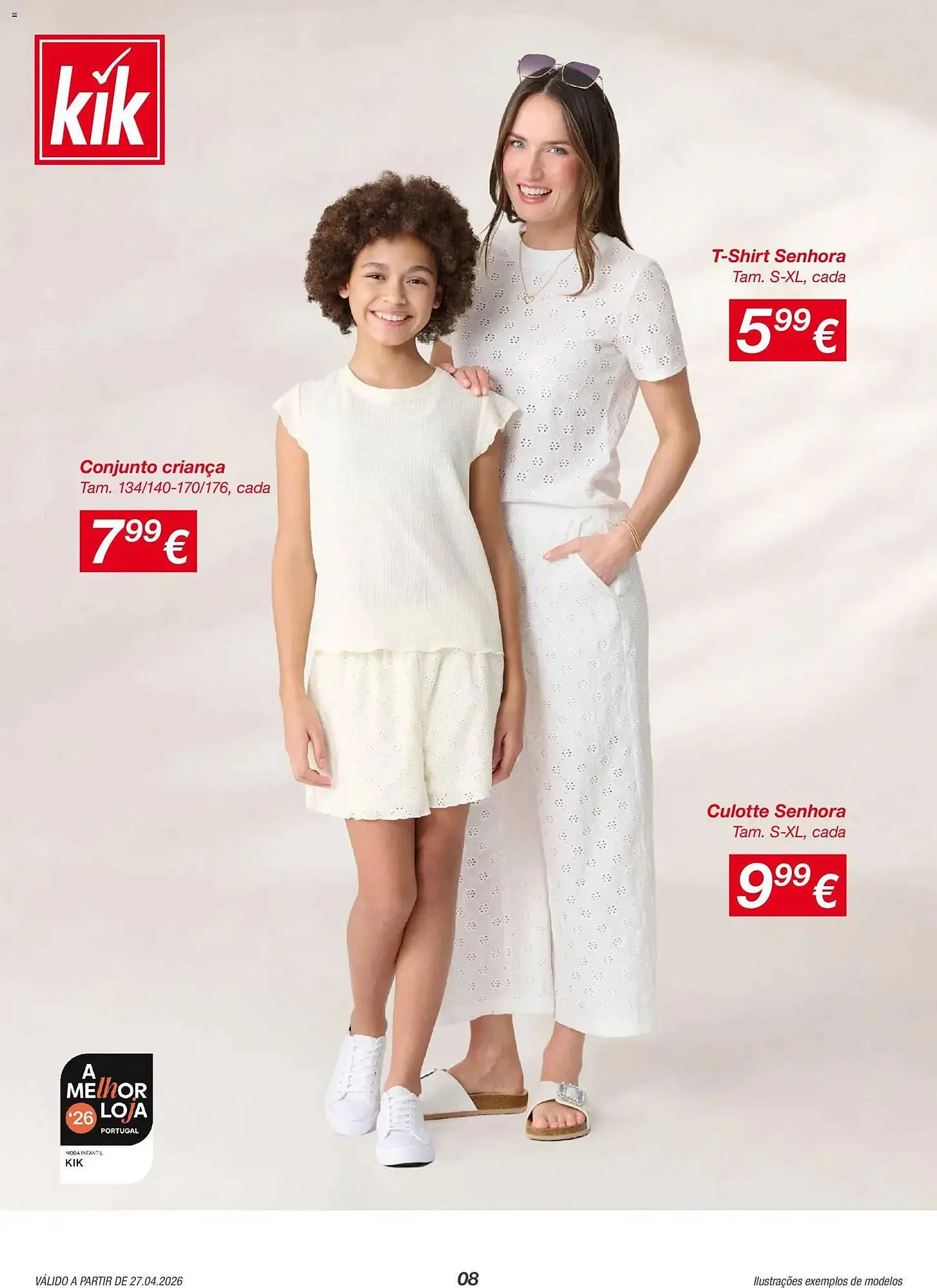 Folheto Folheto kik de 27 de abril até 1 de junho 2026 - Pagina 8