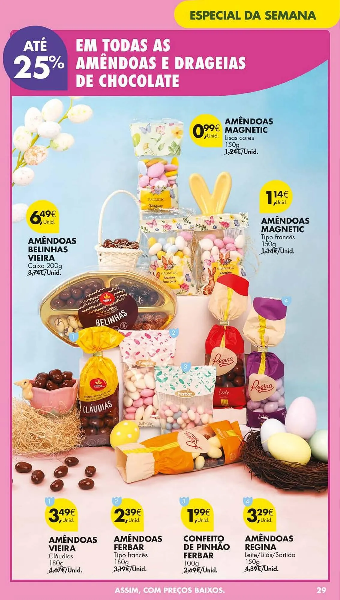 Folheto Folheto Pingo Doce de 24 de março até 30 de março 2026 - Pagina 33