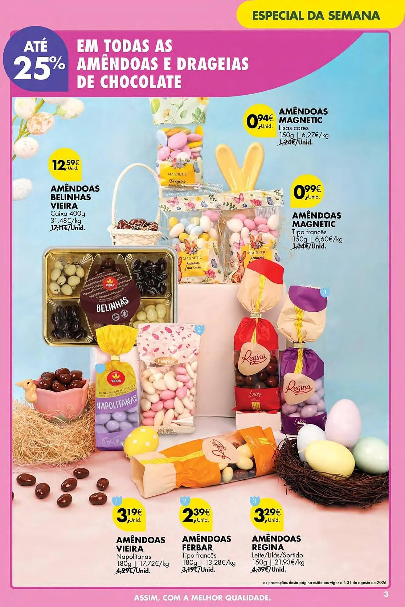 Folheto Folheto Pingo Doce de 26 de março até 1 de abril 2026 - Pagina 3