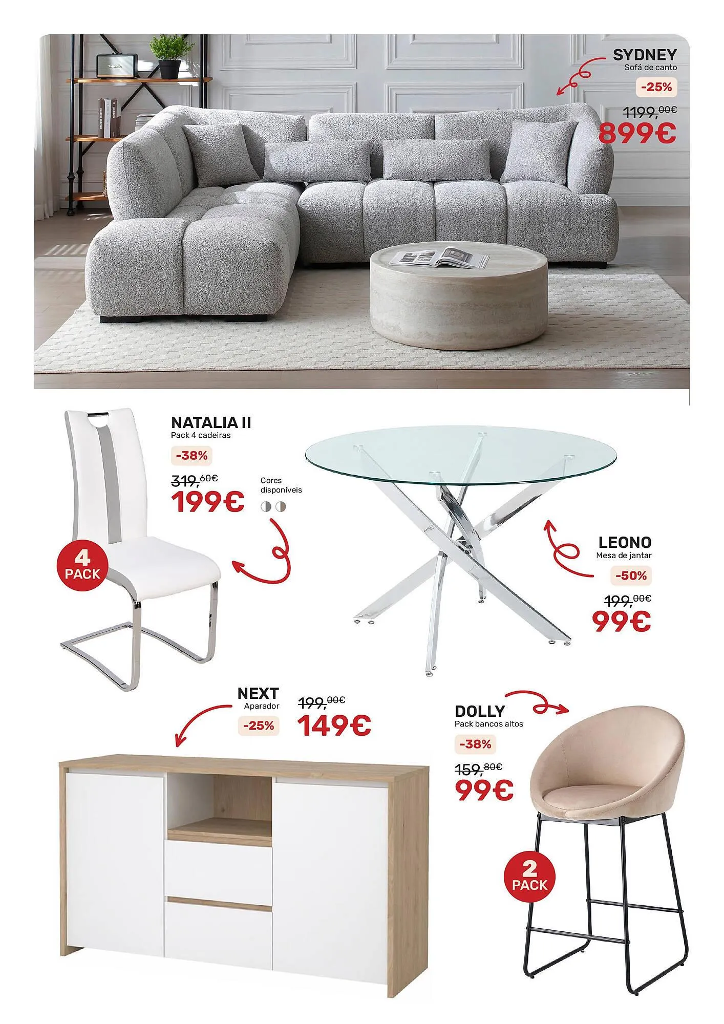 Folheto Folheto Homy Casa de 29 de setembro até 28 de outubro 2025 - Pagina 3